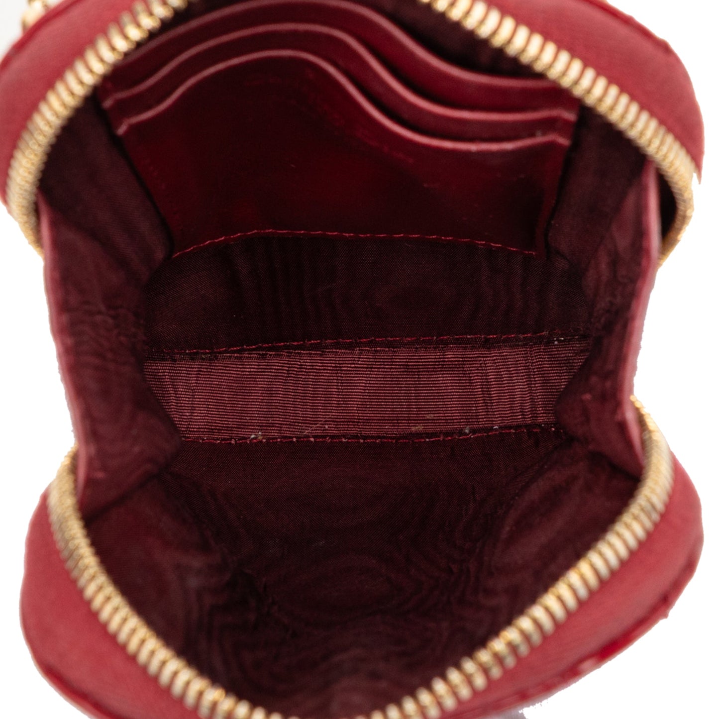 Dior Patent Cannage Lady Dior Call In Phone Holder
