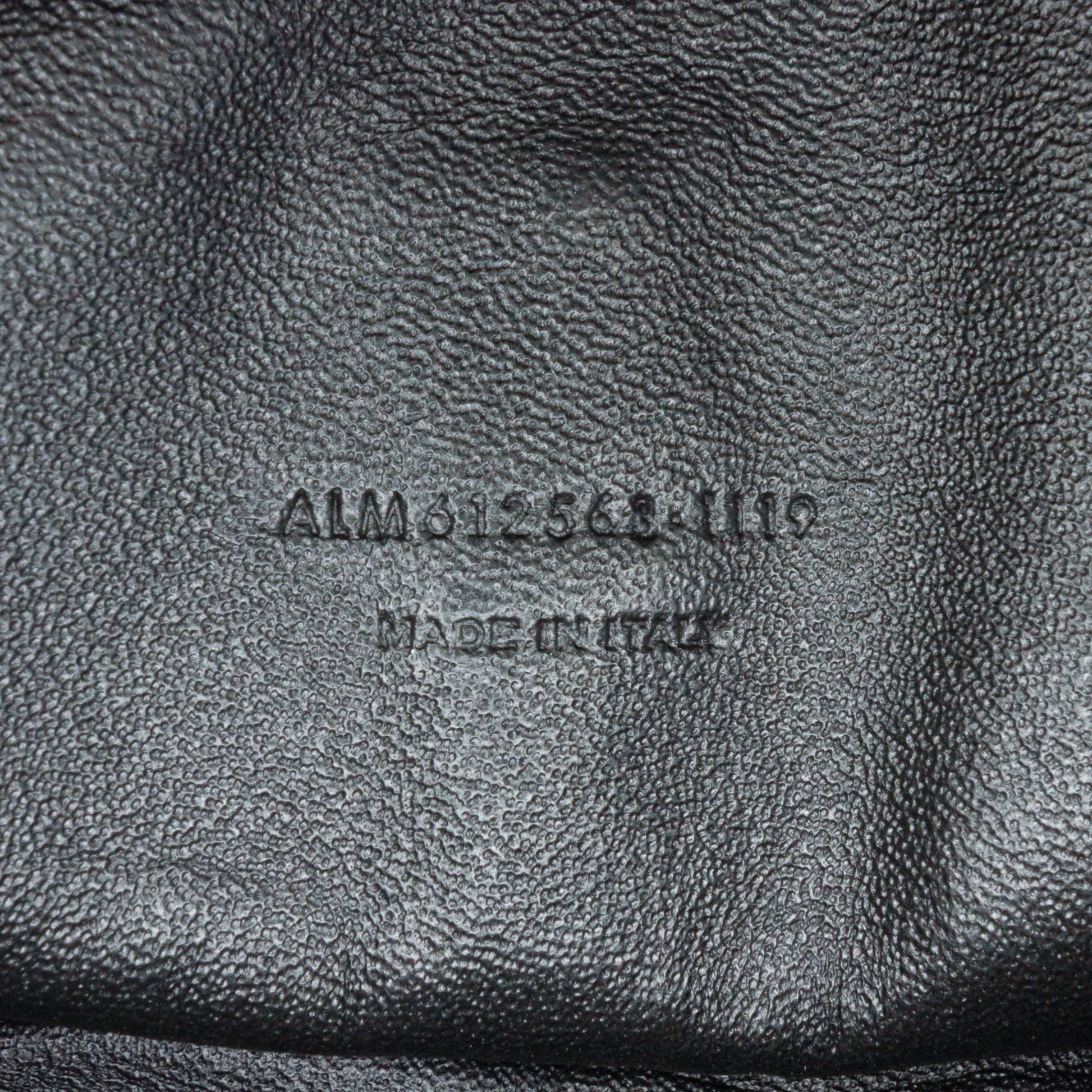 Saint Laurent Canvas Metallic Tiger Print Monogram Lou Camera Bag