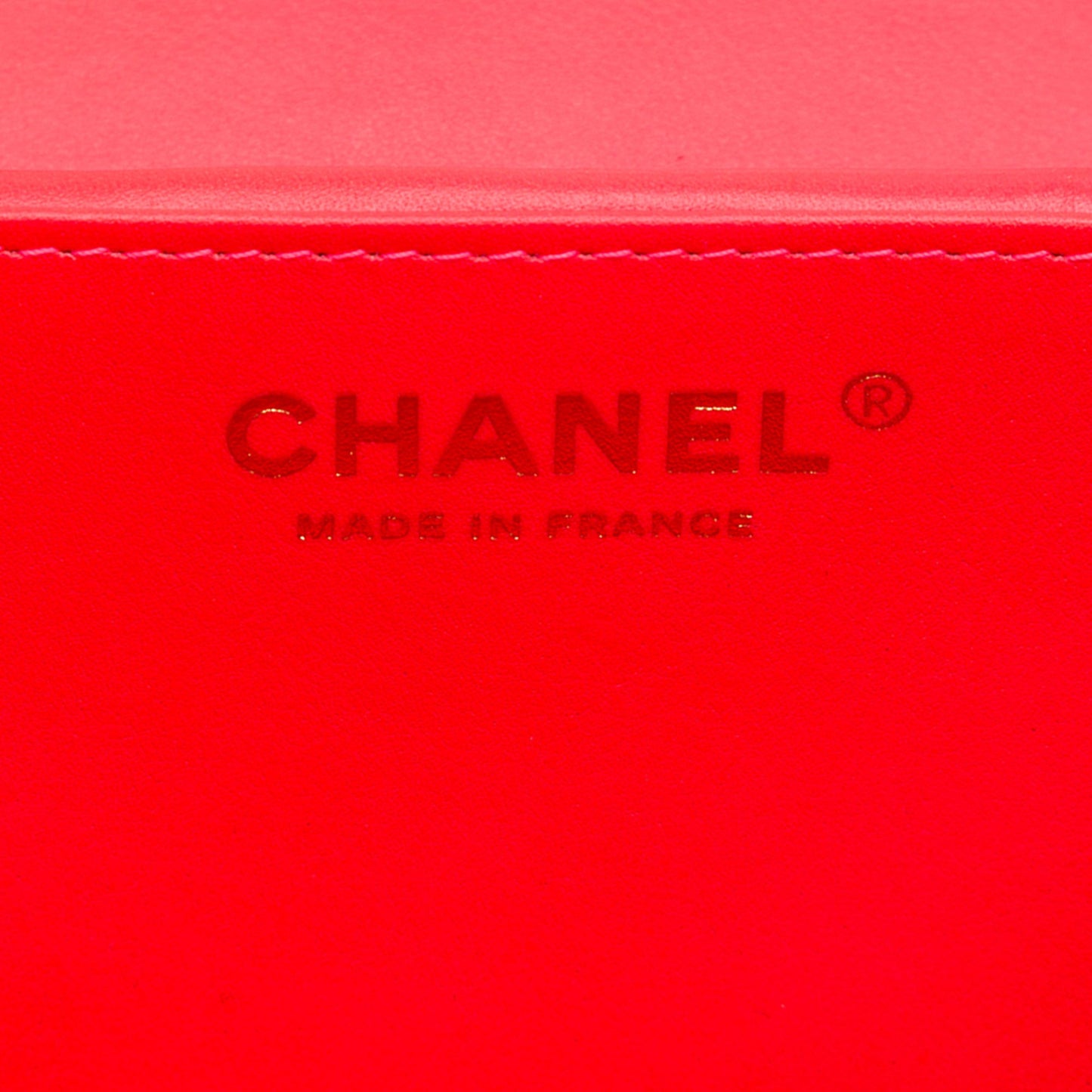 Chanel Mini CC Quilted Patent Vanity Bag