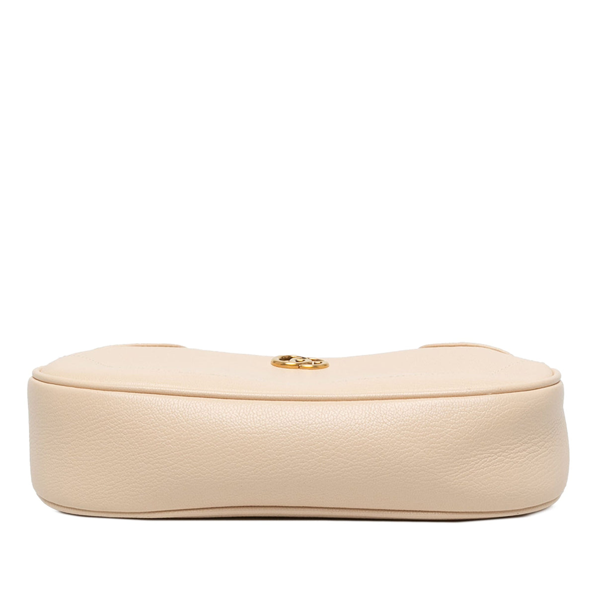 Gucci Small Goatskin Aphrodite Satchel — Brown