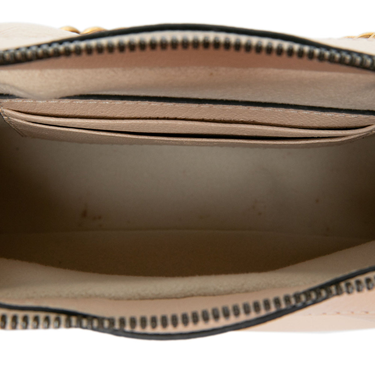 Gucci Small Goatskin Aphrodite Satchel — Brown