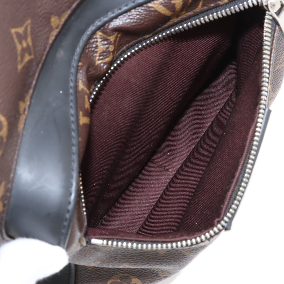 Louis Vuitton Monogram Macassar Josh — Brown