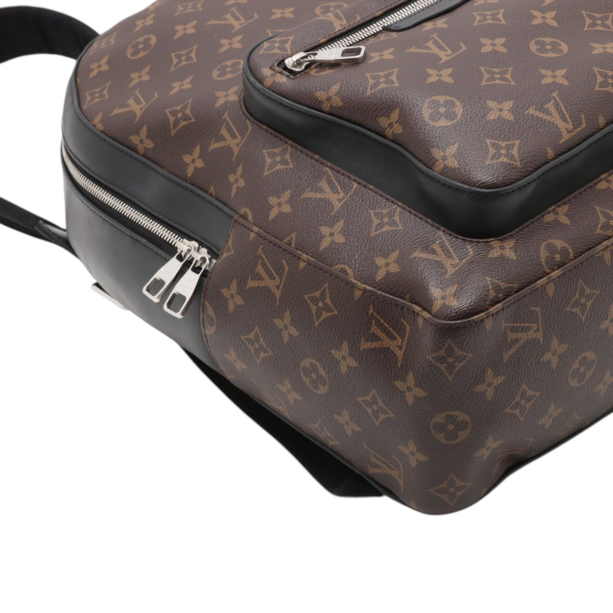 Louis Vuitton Monogram Macassar Josh — Brown