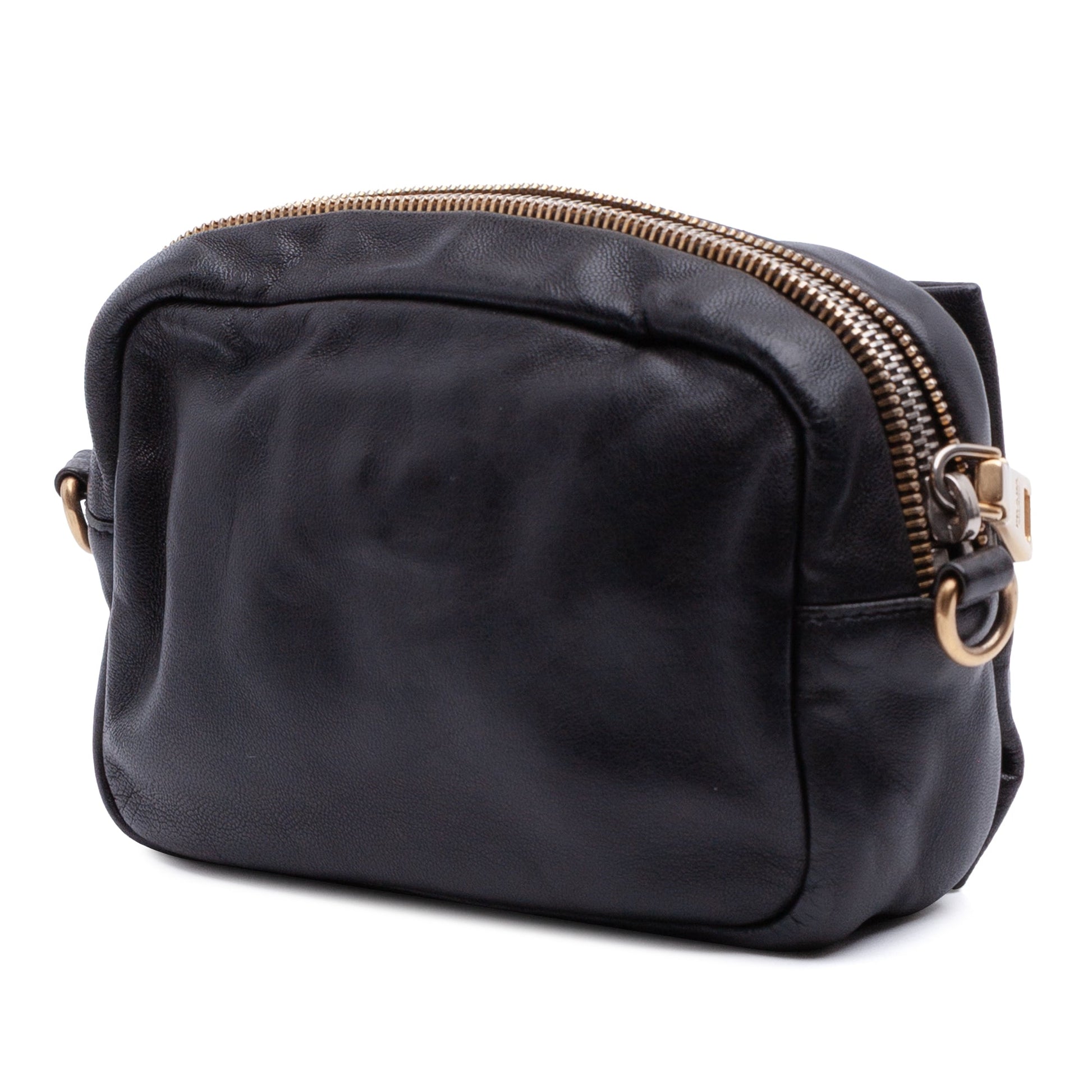 Prada Tessuto Fiocco Bow Crossbody