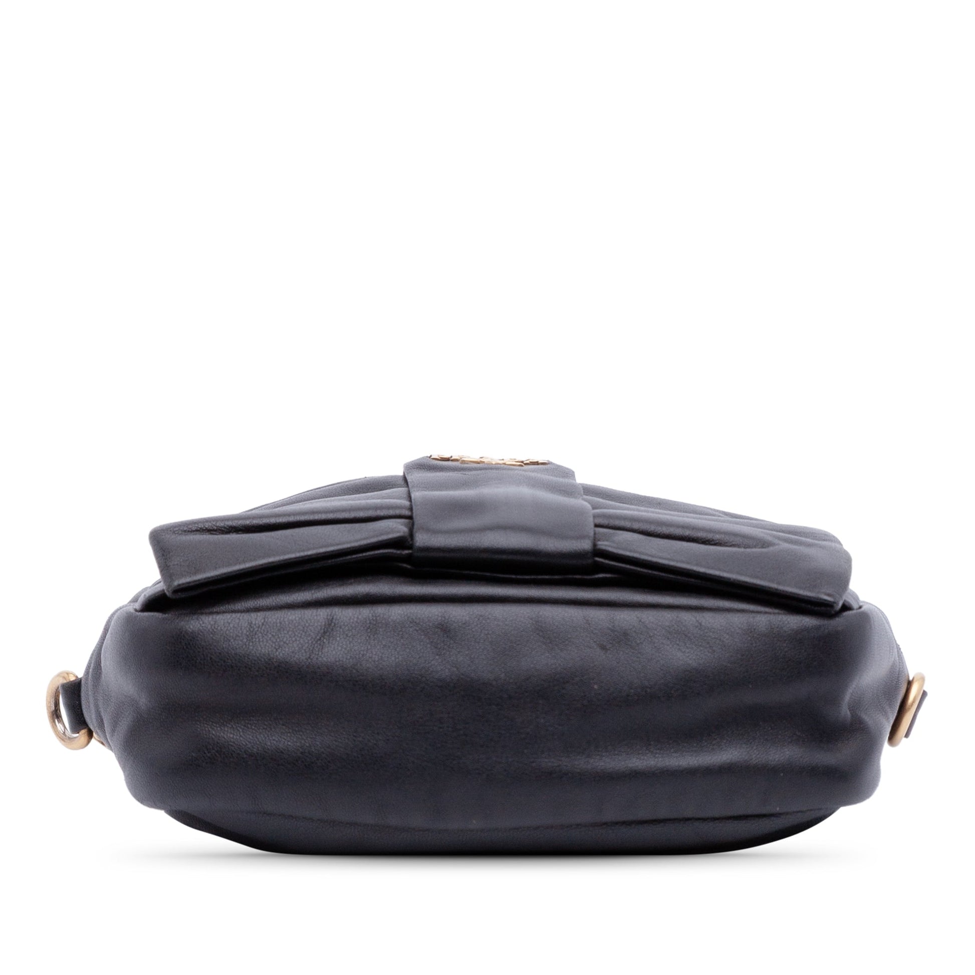 Prada Tessuto Fiocco Bow Crossbody
