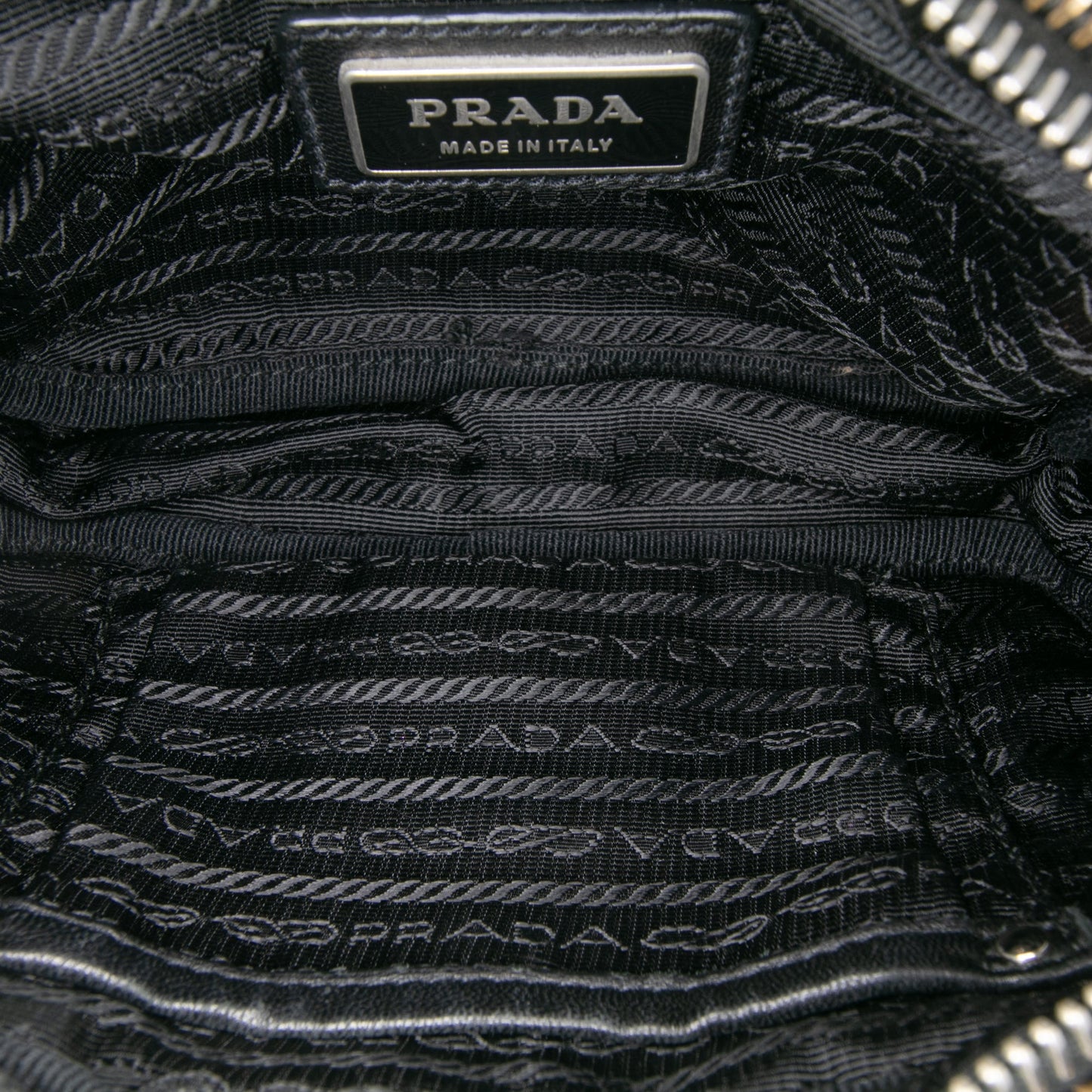 Prada Tessuto Fiocco Bow Crossbody