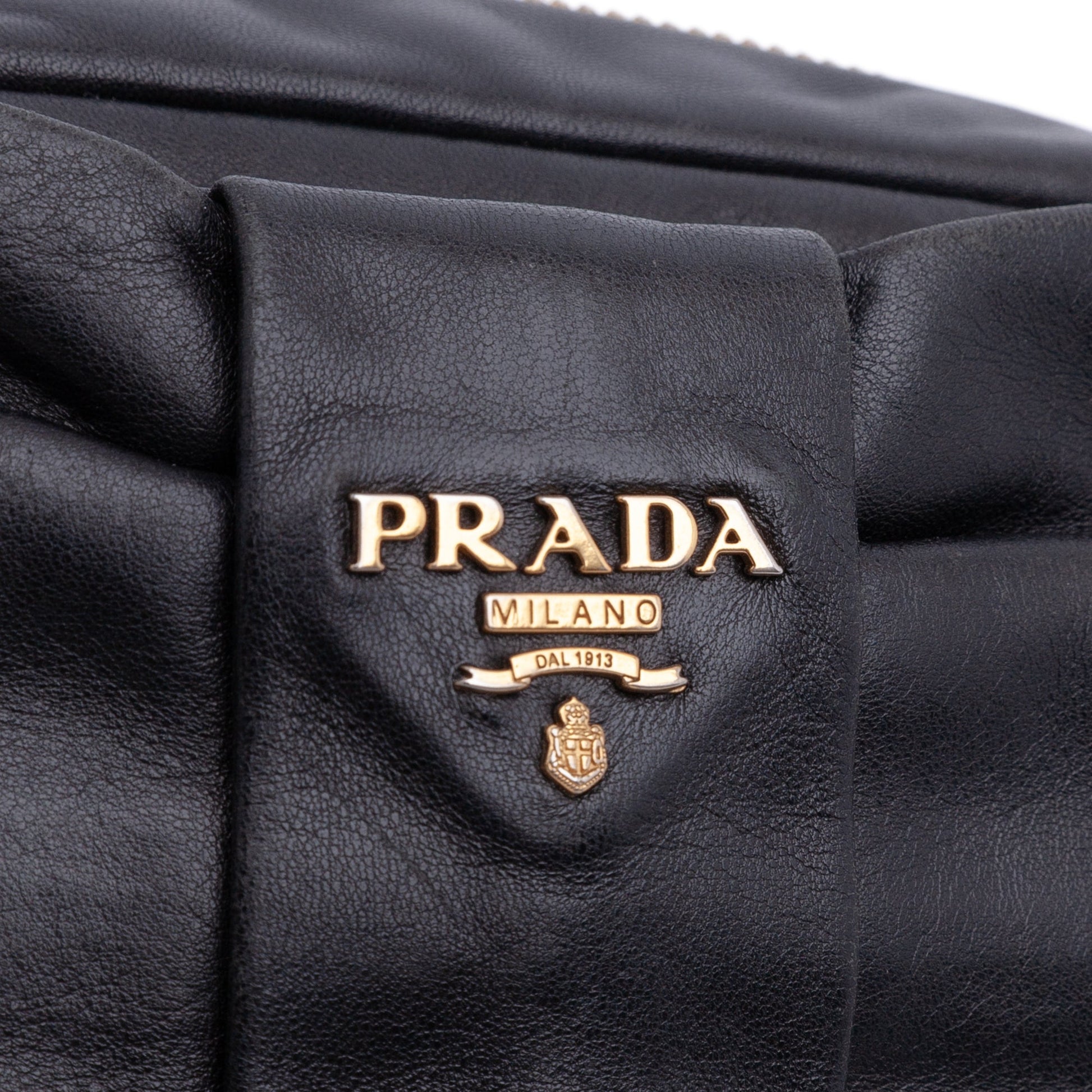 Prada Tessuto Fiocco Bow Crossbody
