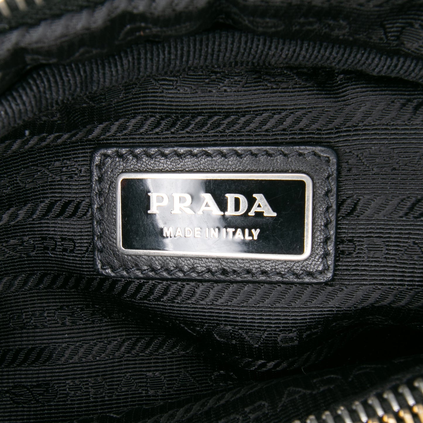 Prada Tessuto Fiocco Bow Crossbody