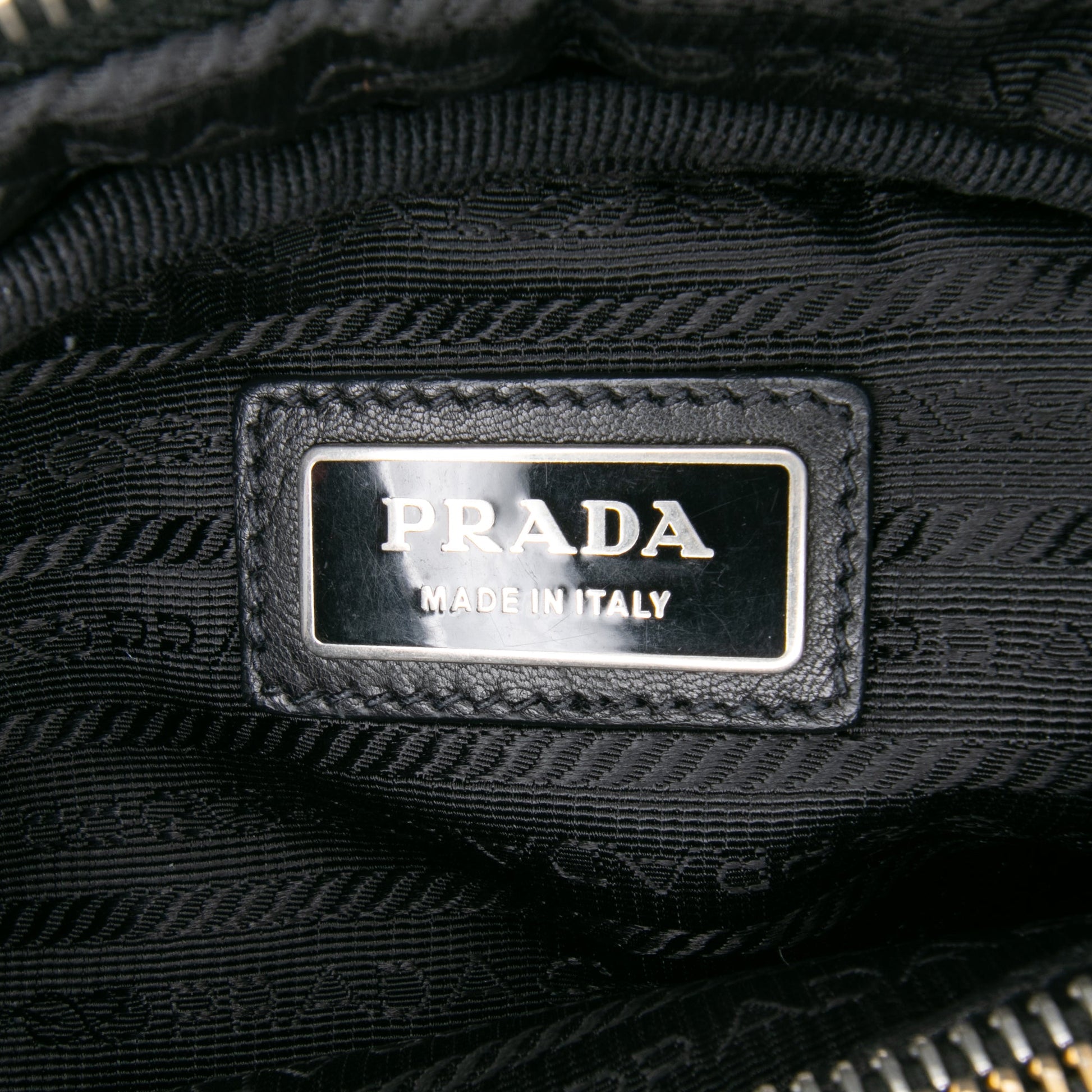 Prada Tessuto Fiocco Bow Crossbody