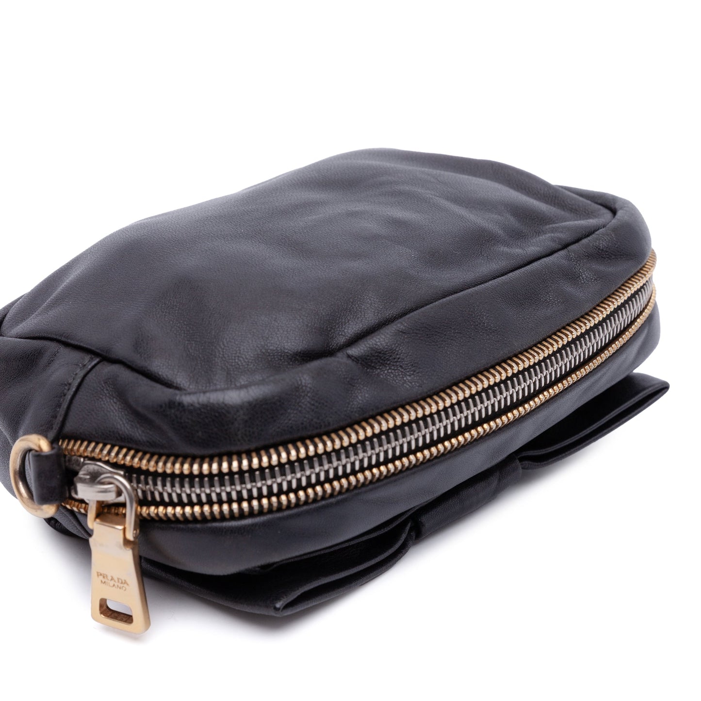 Prada Tessuto Fiocco Bow Crossbody