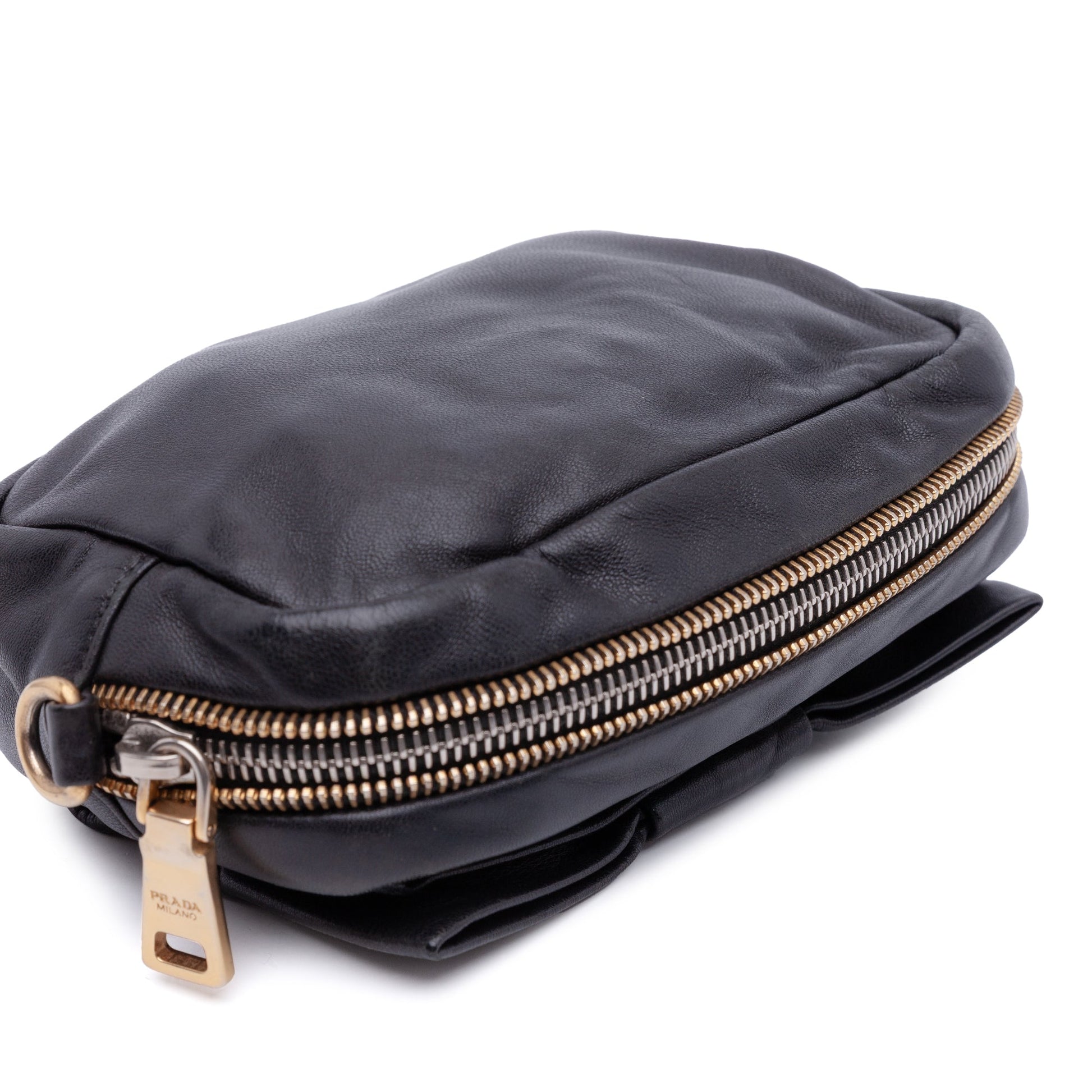 Prada Tessuto Fiocco Bow Crossbody