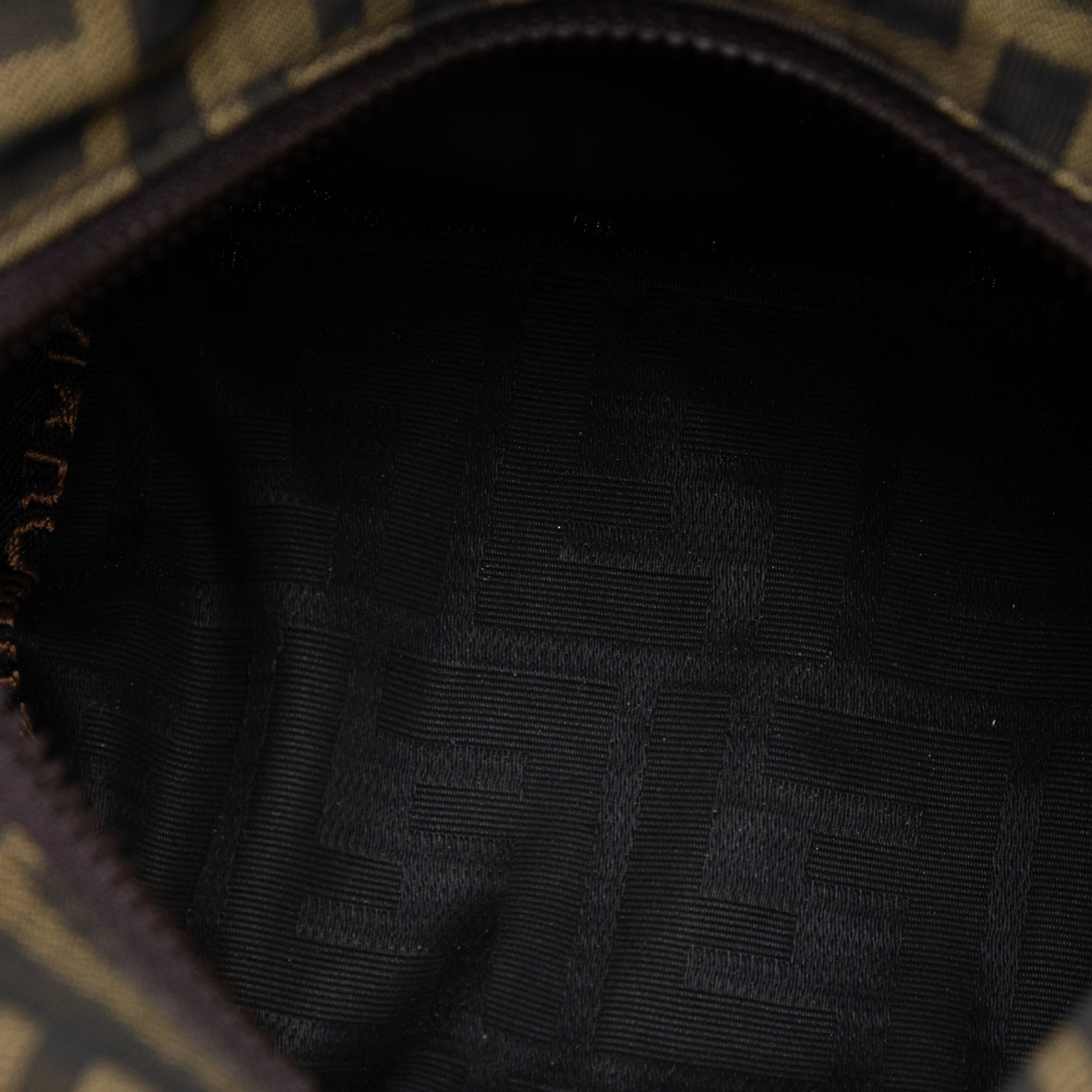 Fendi Mini Zucca Canvas Handbag
