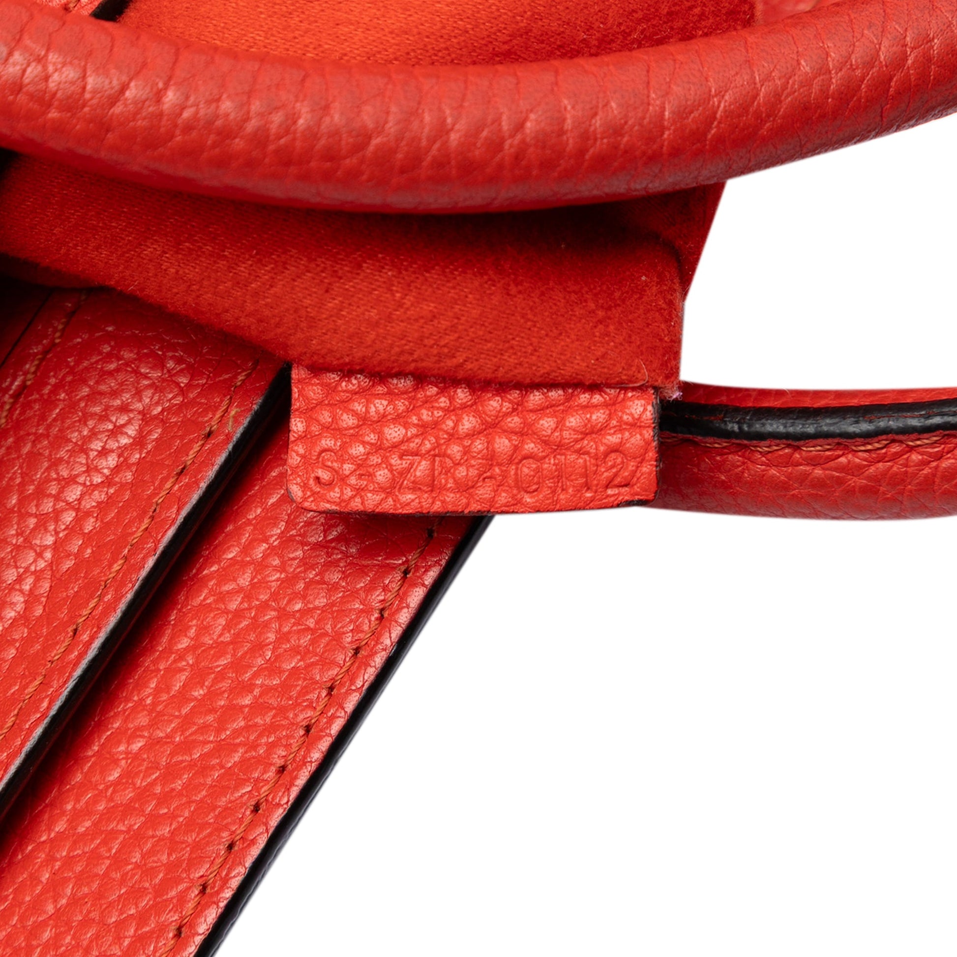 Celine Micro Leather Luggage Tote