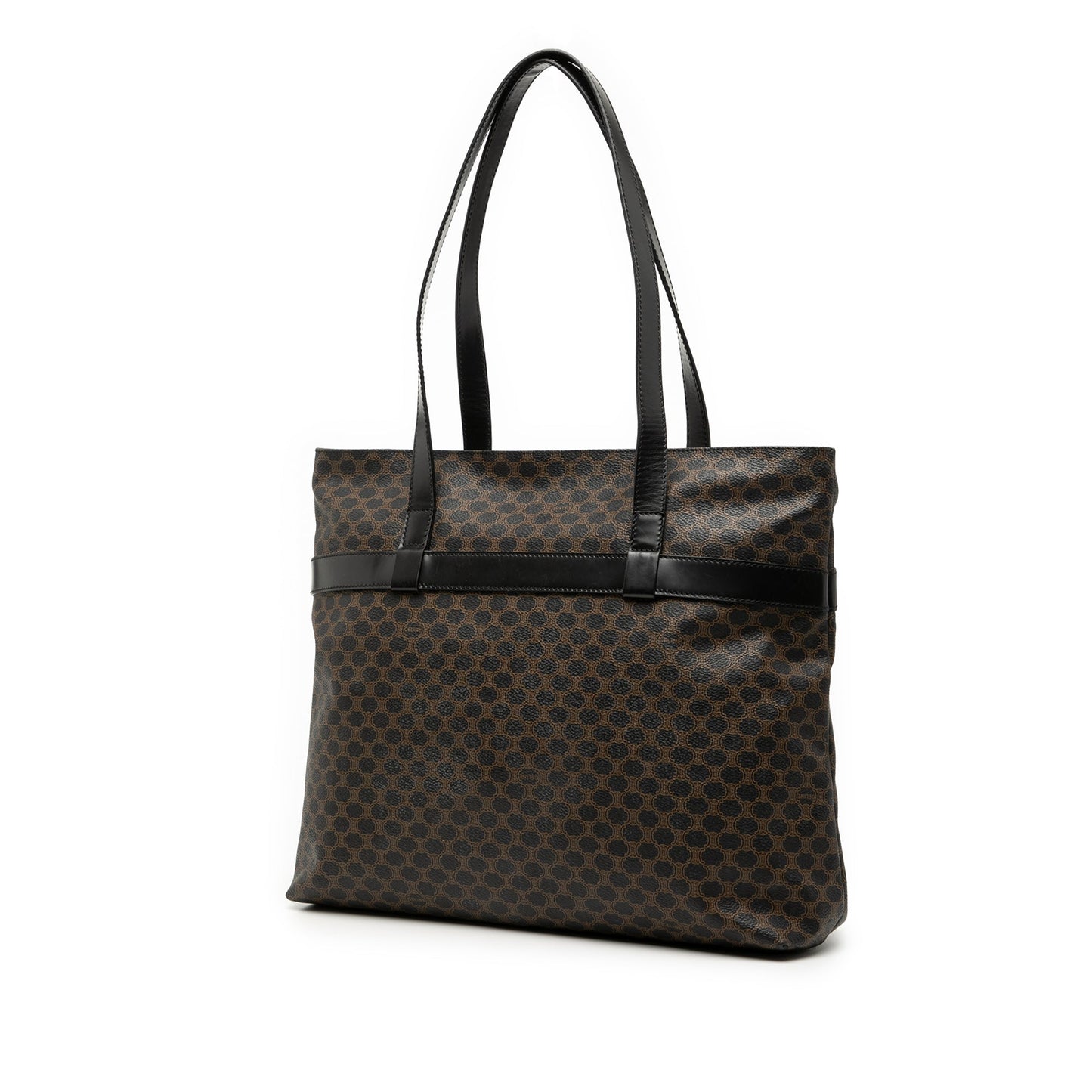 Celine Macadam Coated Canvas Tote