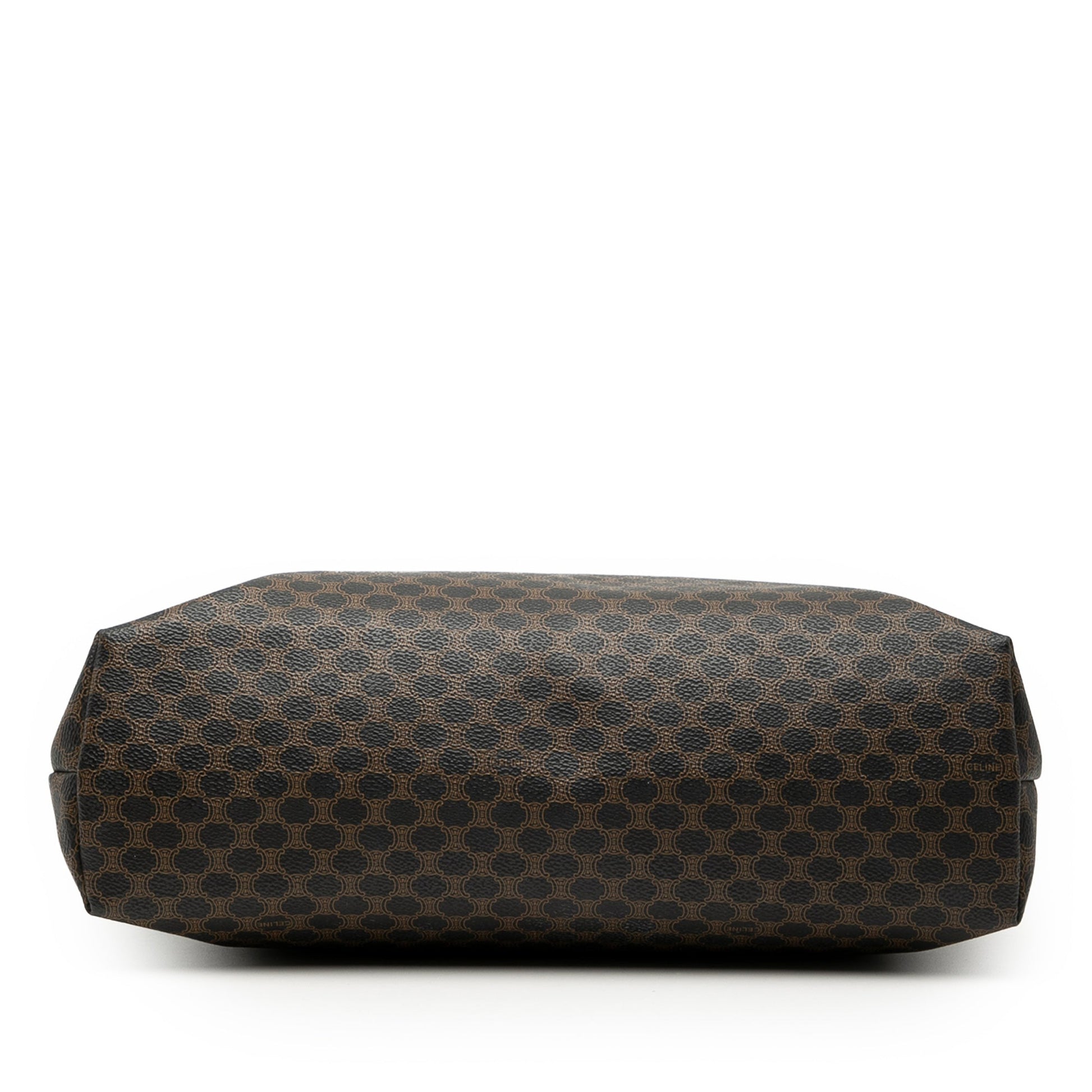 Celine Macadam Coated Canvas Tote