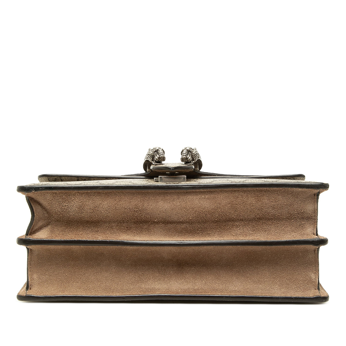 Gucci Medium GG Supreme Dionysus Shoulder Bag — Beige