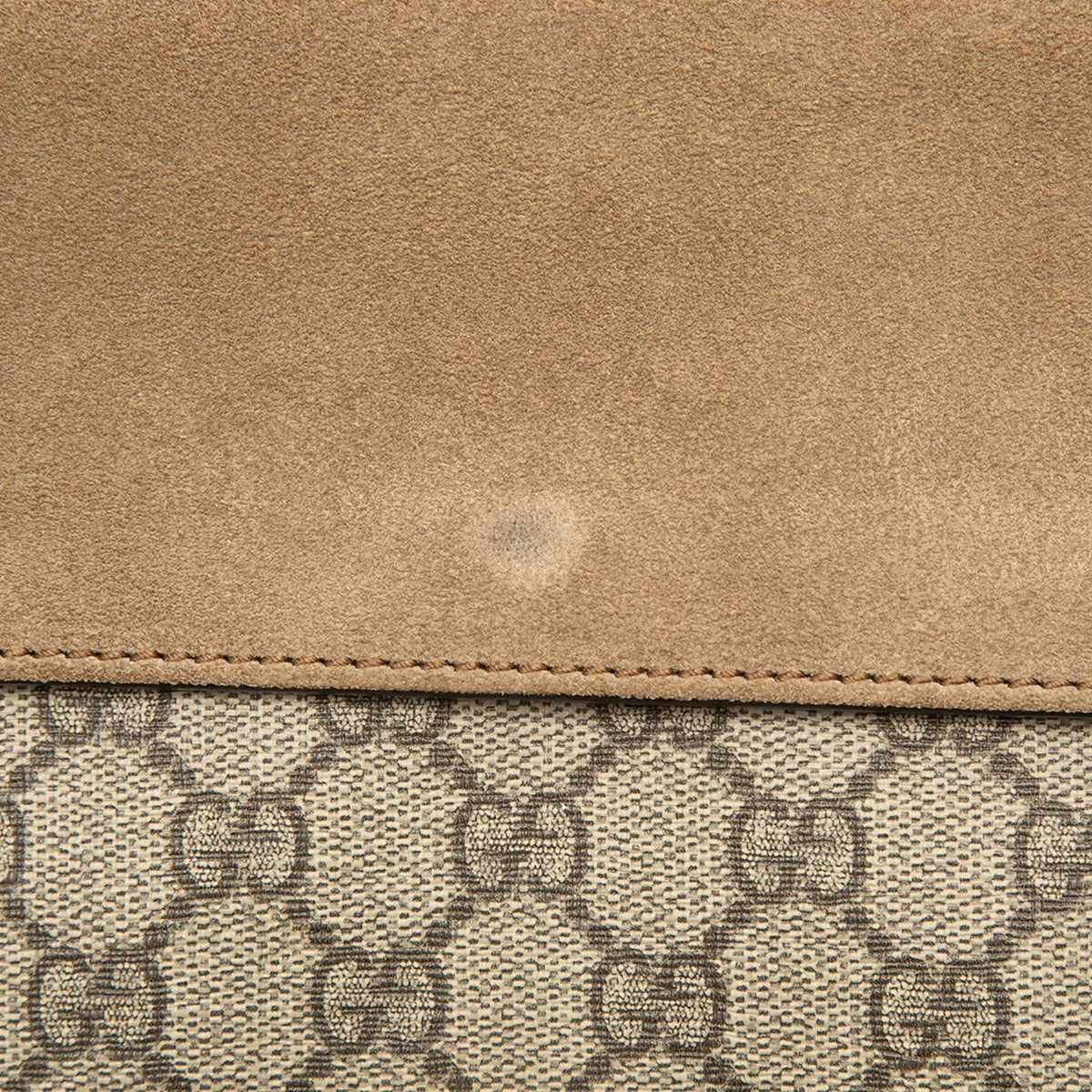 Gucci Medium GG Supreme Dionysus Shoulder Bag — Beige