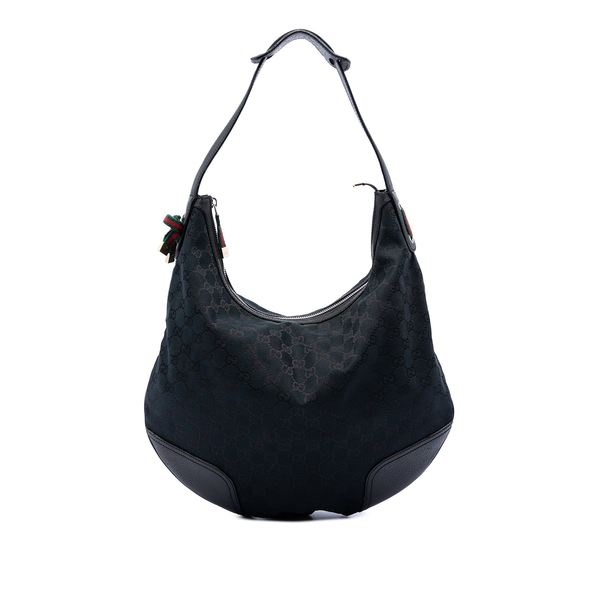 Gucci Large GG Canvas Princy Hobo