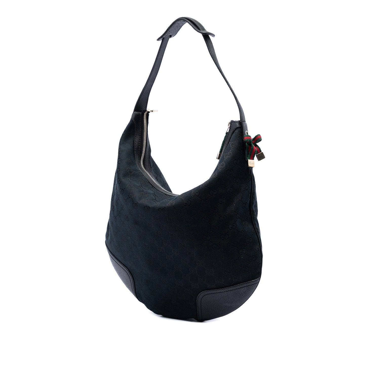 Gucci Large GG Canvas Princy Hobo