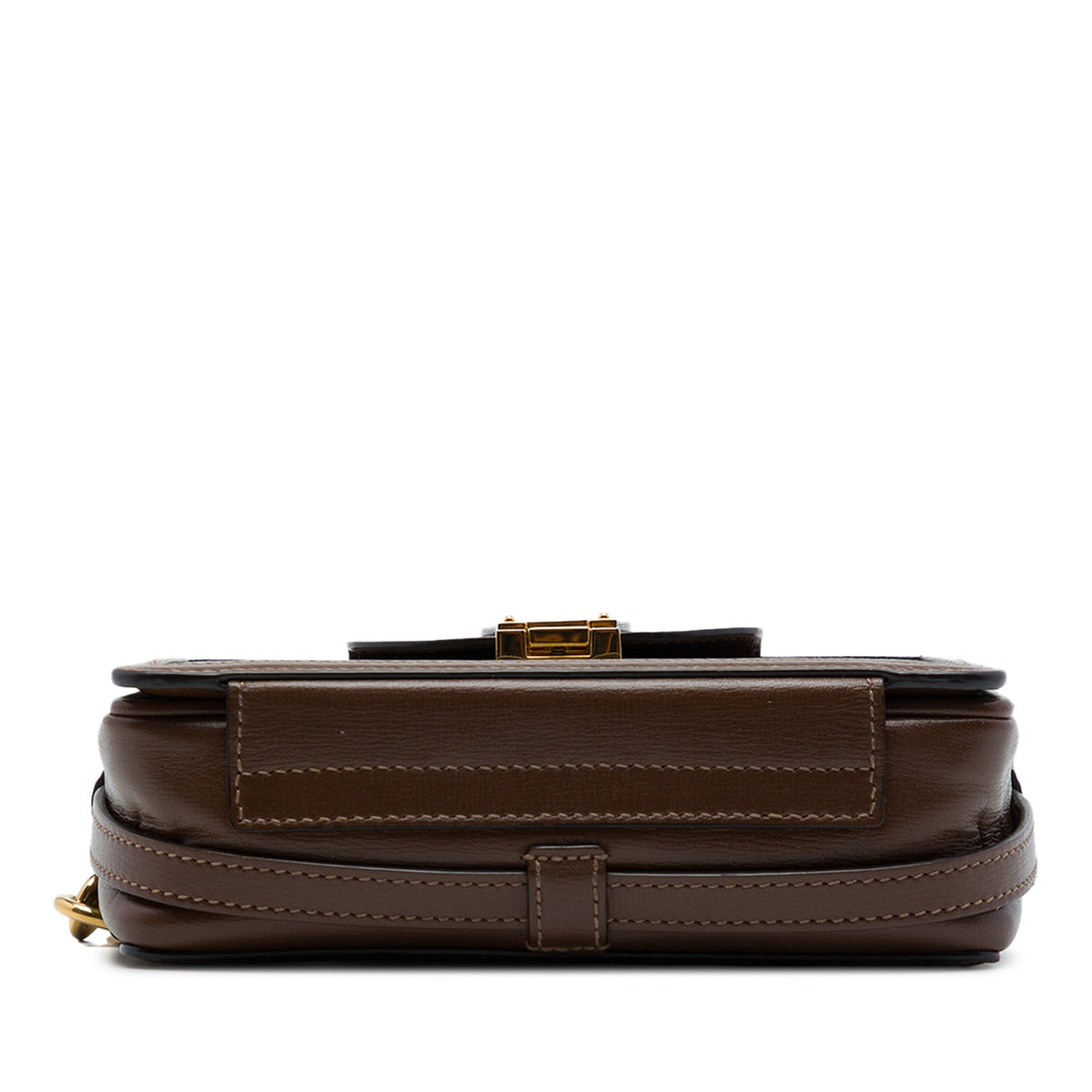 Gucci Mini GG Supreme Clasp Crossbody
