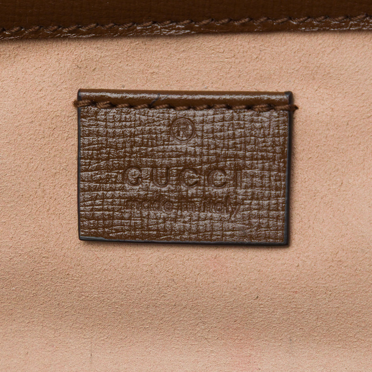 Gucci Mini GG Supreme Clasp Crossbody