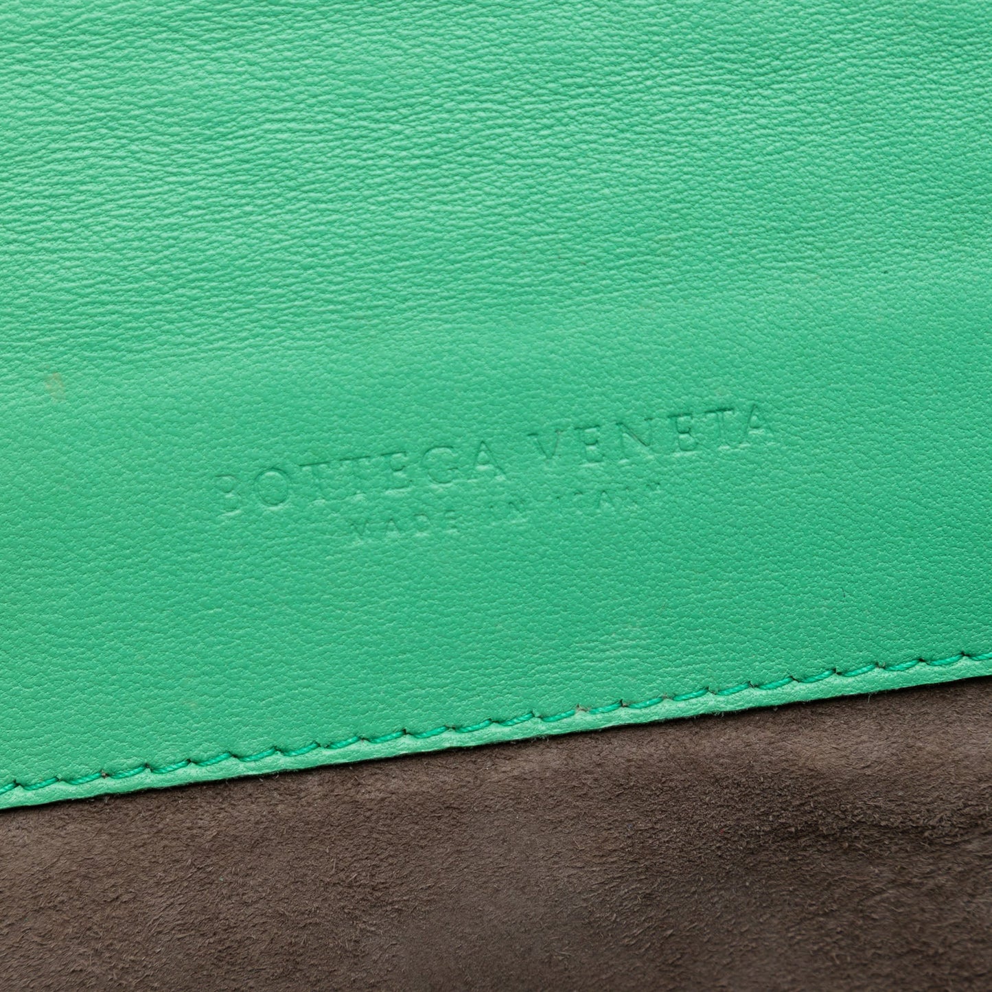 Bottega Veneta Bicolor Nappa Intrecciato Double Flap Shoulder Bag