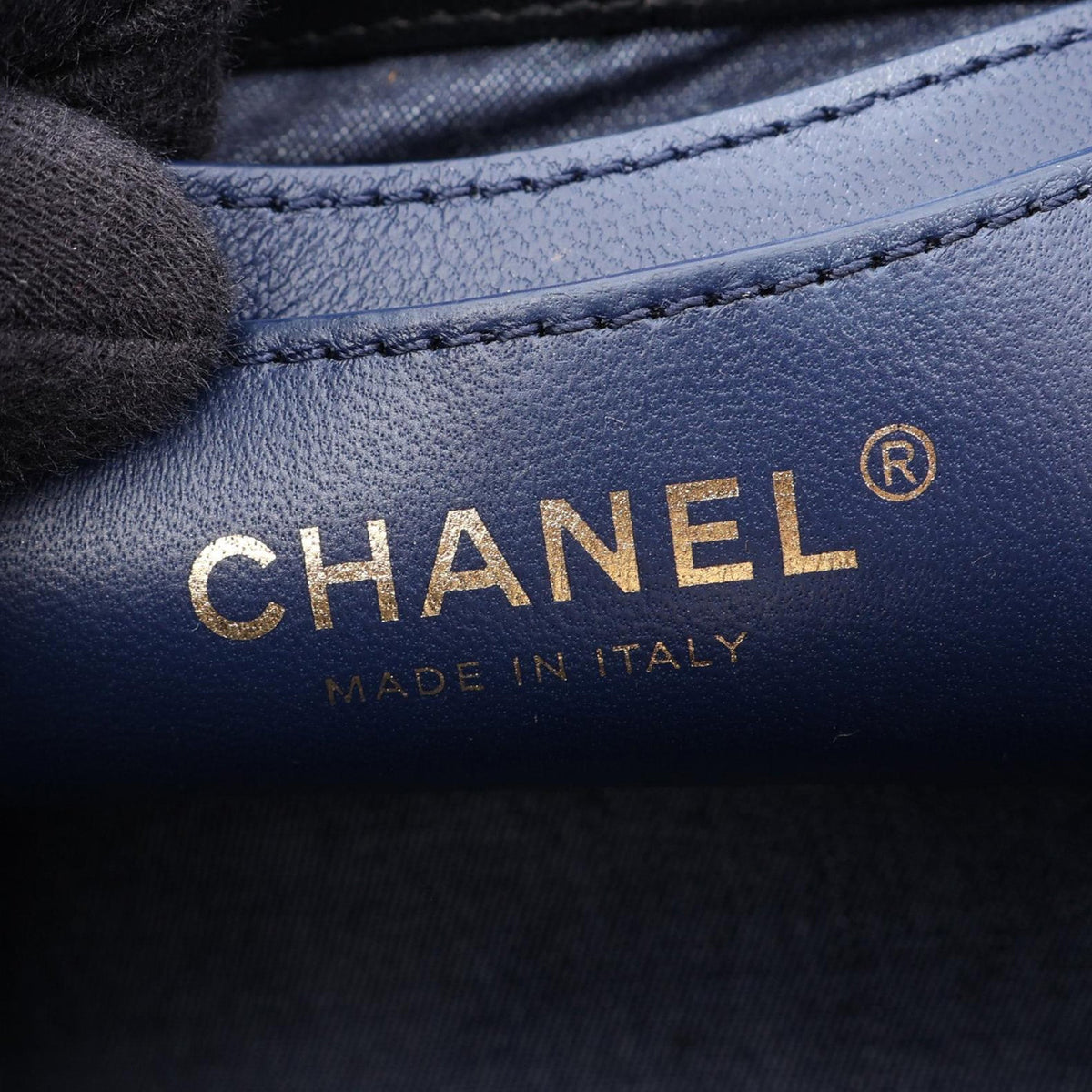Chanel Mini Quilted Lambskin Elegant Chain Vanity Case