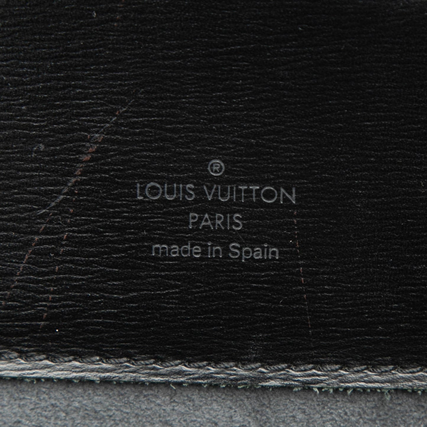 Louis Vuitton Epi Cluny