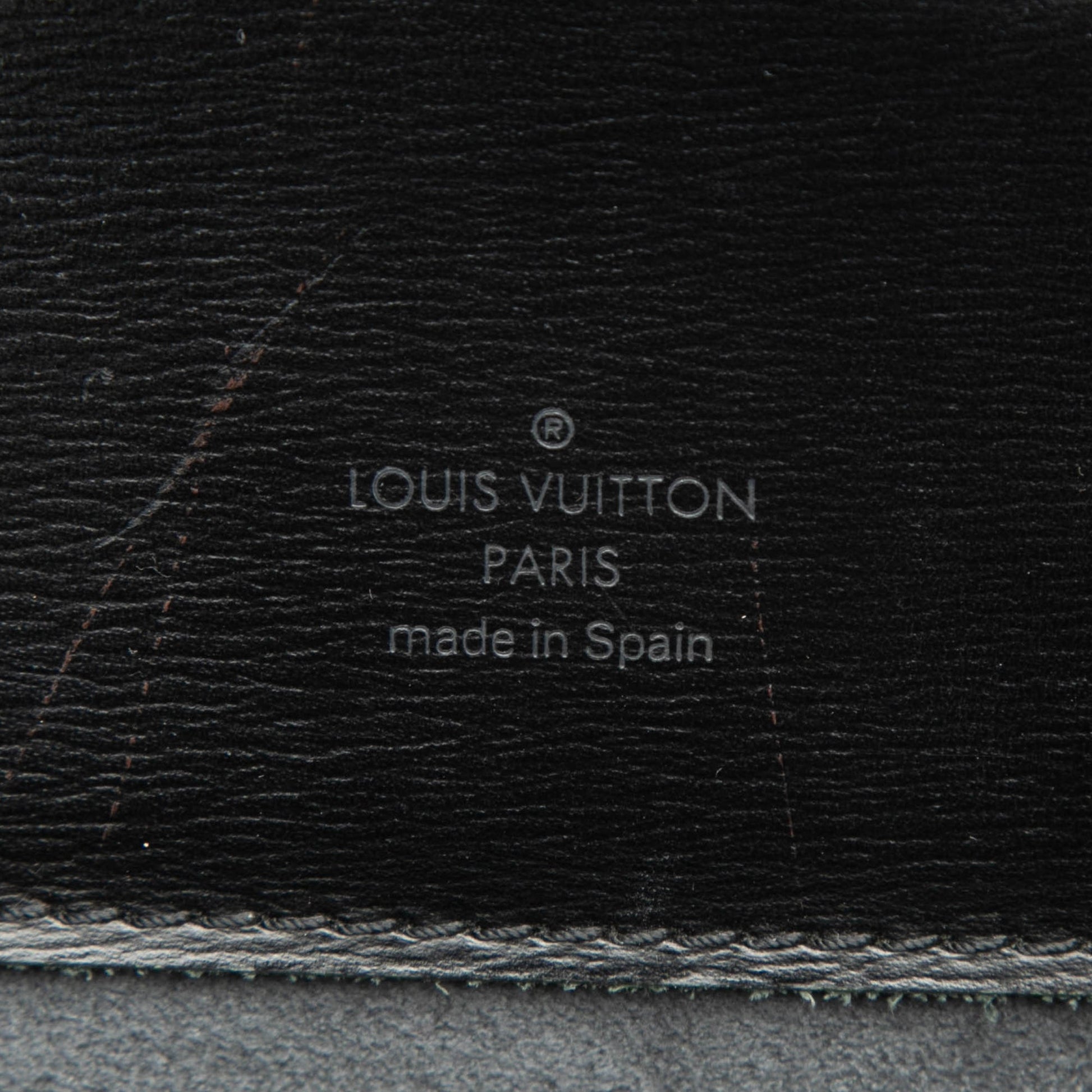 Louis Vuitton Epi Cluny