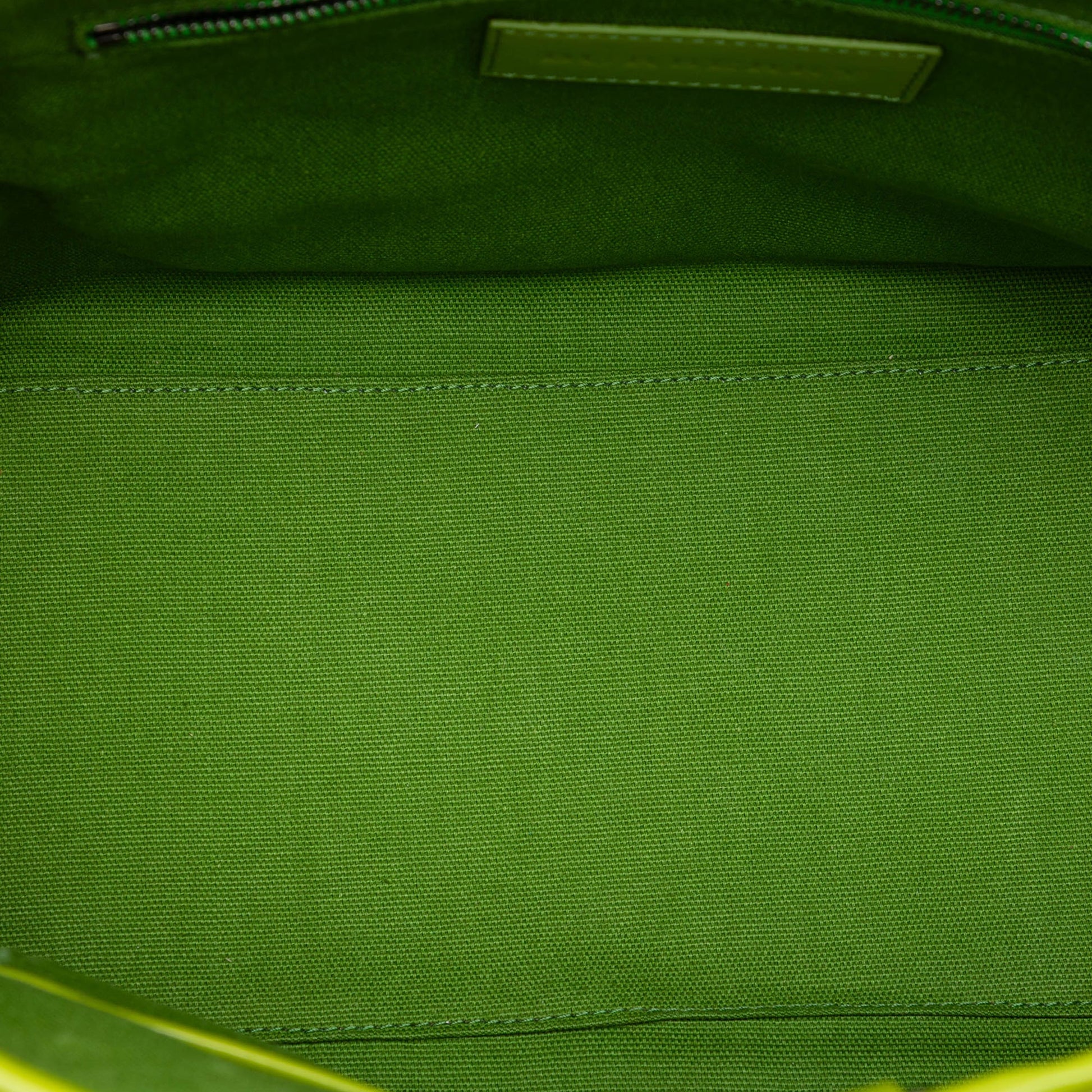 Burberry Patent Trimmed Supernova Check Coated Canvas Tote