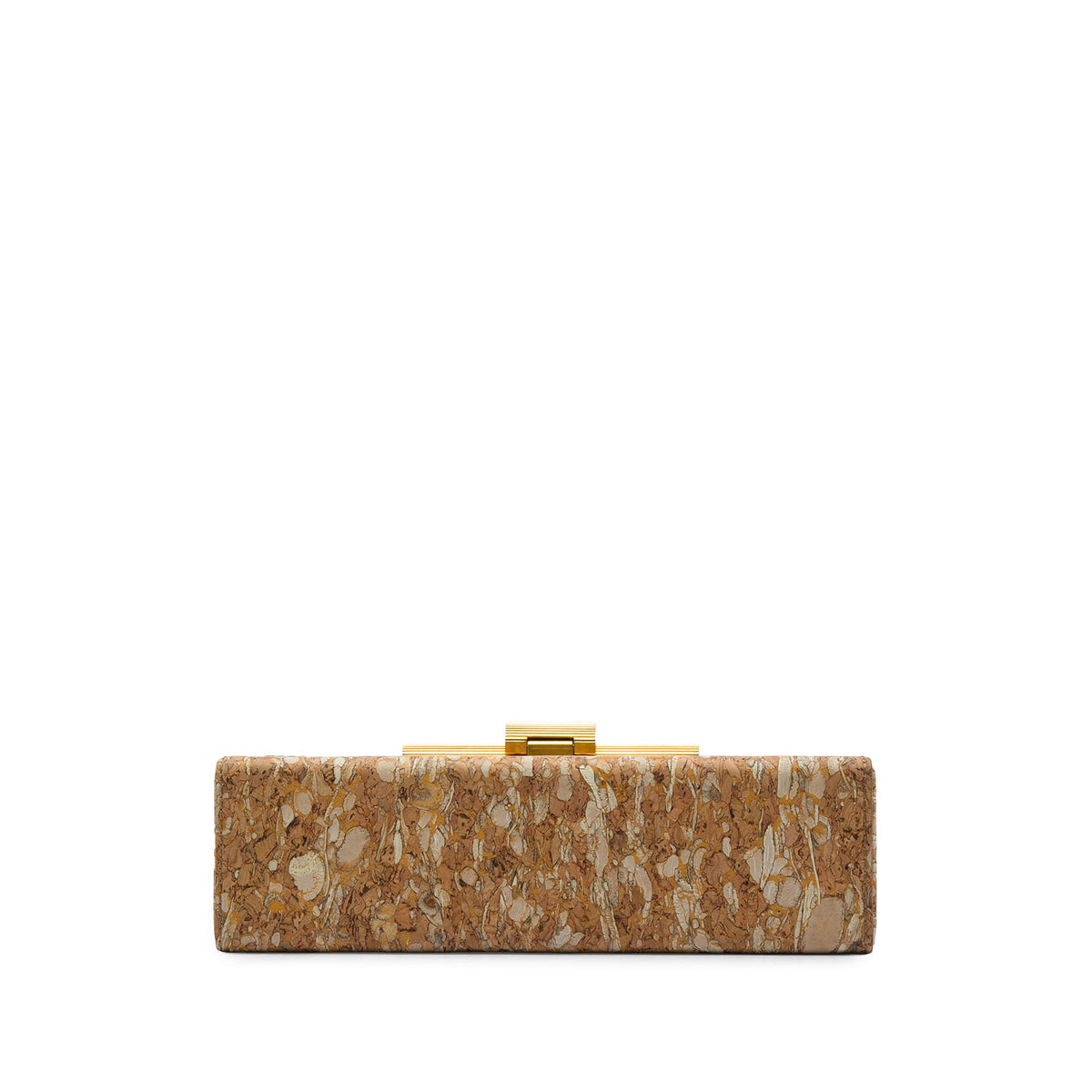 Bottega Veneta Cork Daisey Crossbody — Brown