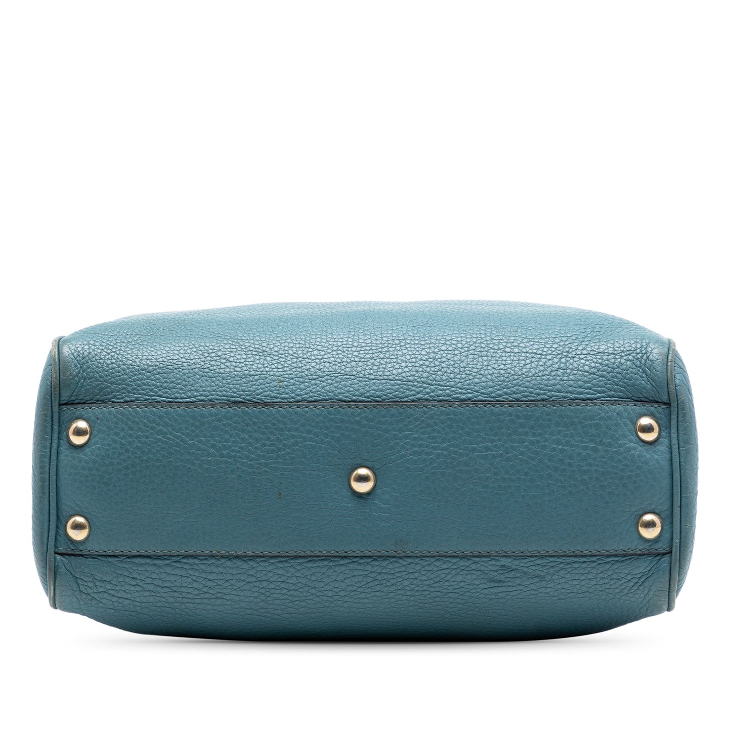 Gucci Small Calfskin Bamboo Shopper Satchel