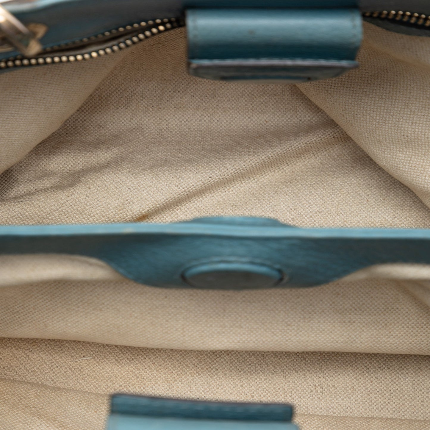 Gucci Small Calfskin Bamboo Shopper Satchel