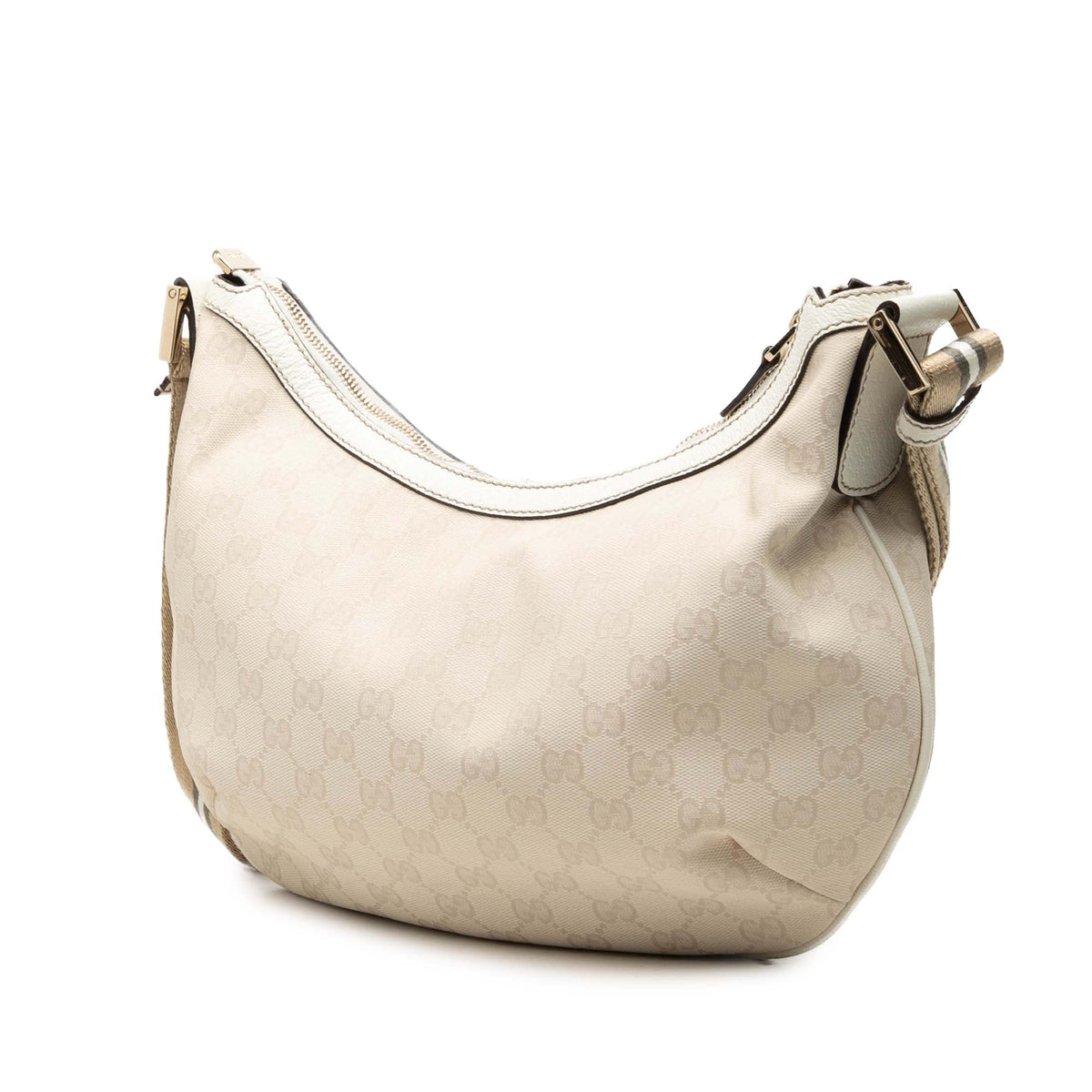 Gucci GG Canvas Web Crossbody