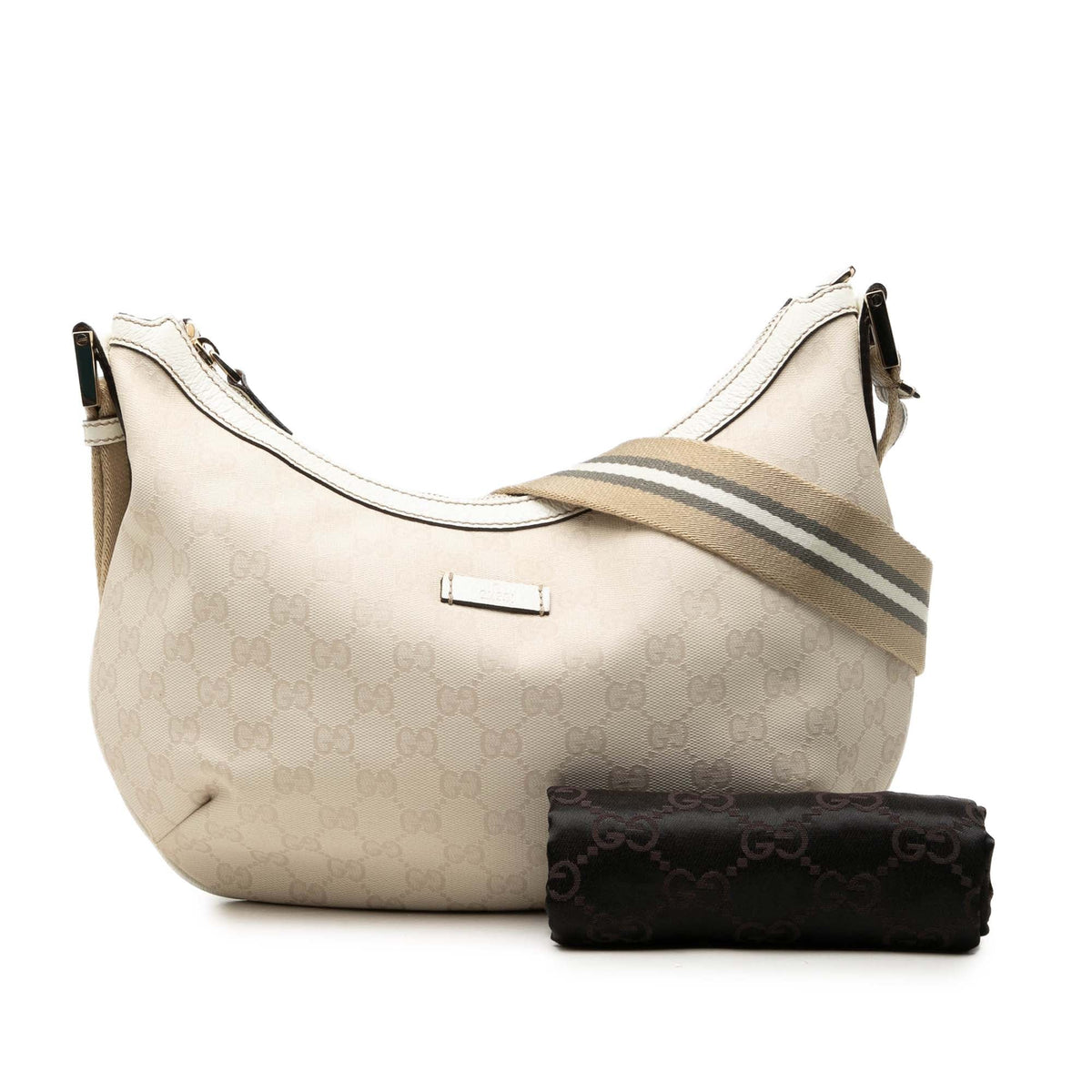 Gucci GG Canvas Web Crossbody