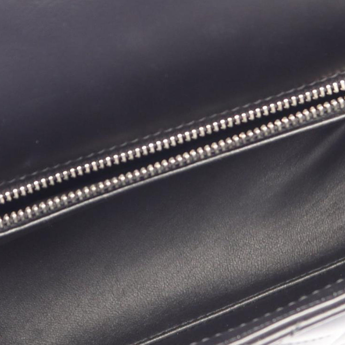 Gucci Small Calfskin Deco Shoulder Bag — Black
