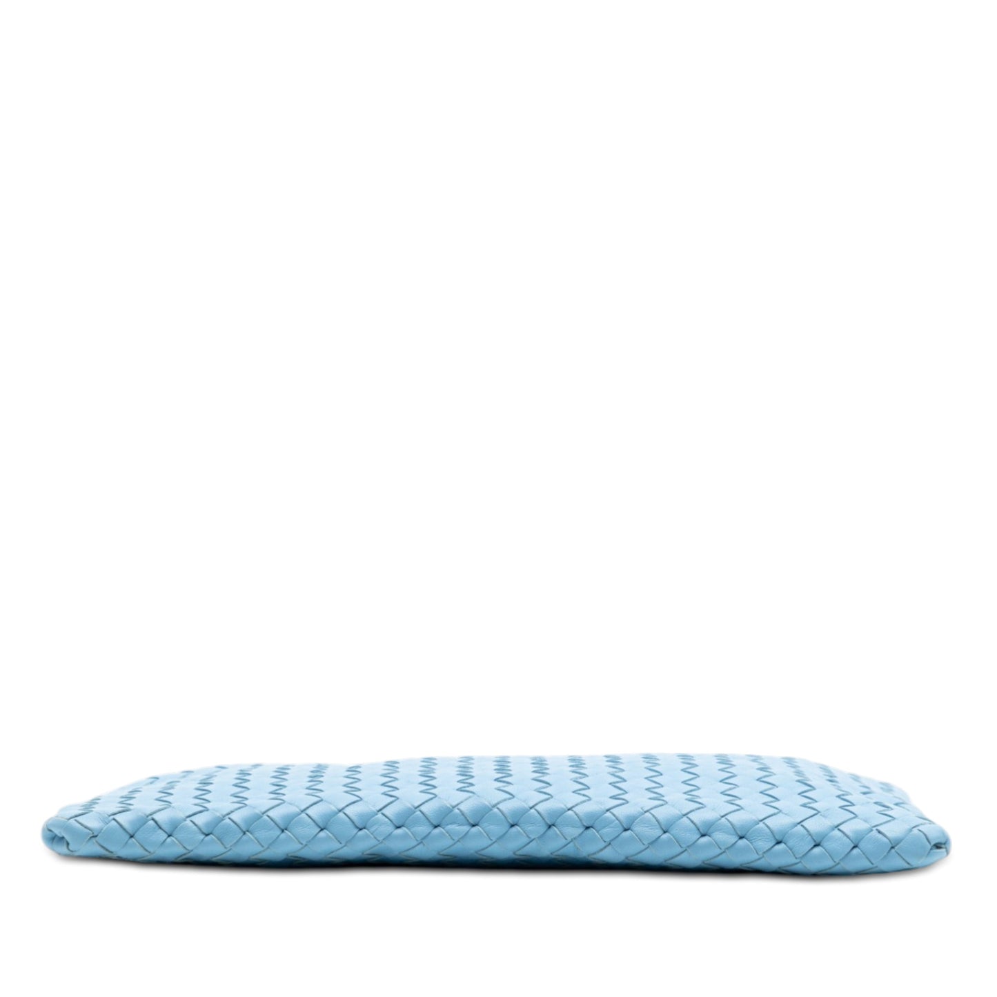 Bottega Veneta Medium Nappa Intrecciato Flat Pouch
