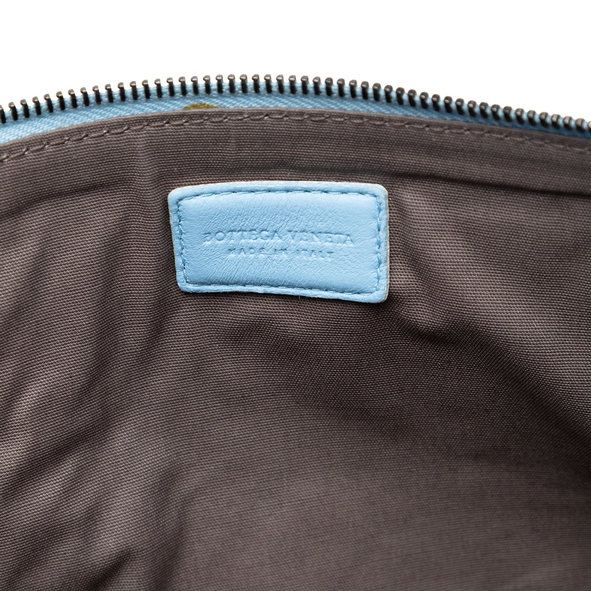 Bottega Veneta Medium Nappa Intrecciato Flat Pouch