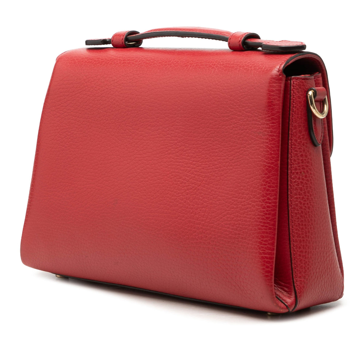 Gucci Small Dollar Calf Interlocking G Satchel