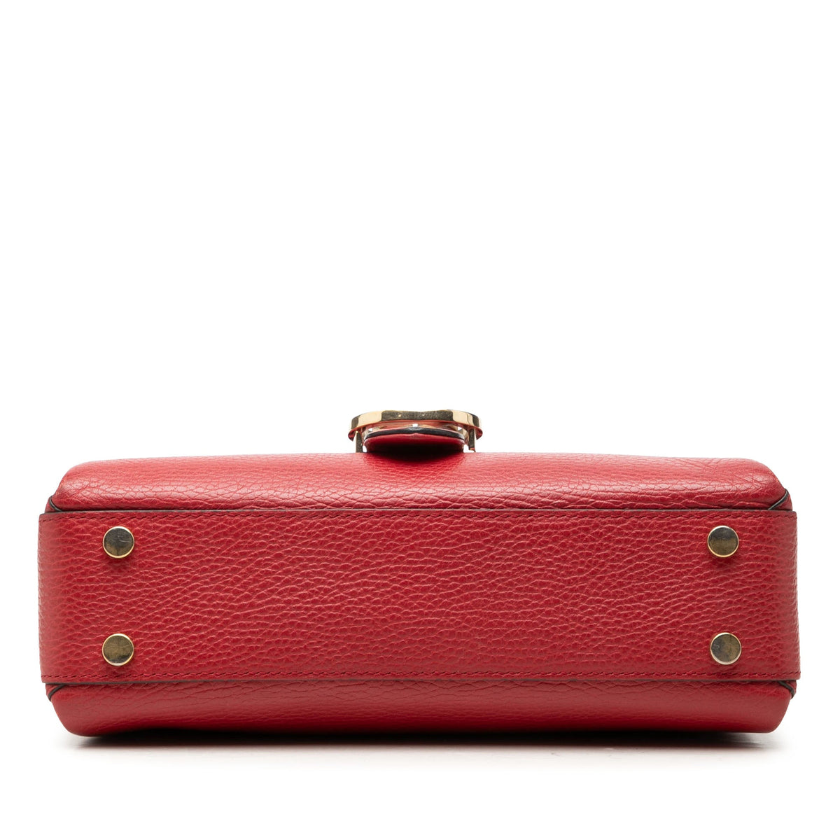 Gucci Small Dollar Calf Interlocking G Satchel