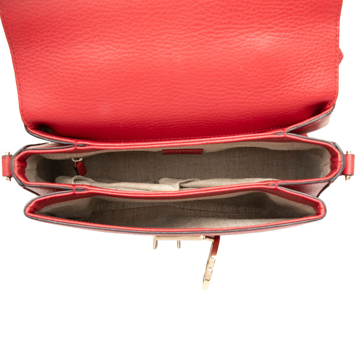 Gucci Small Dollar Calf Interlocking G Satchel