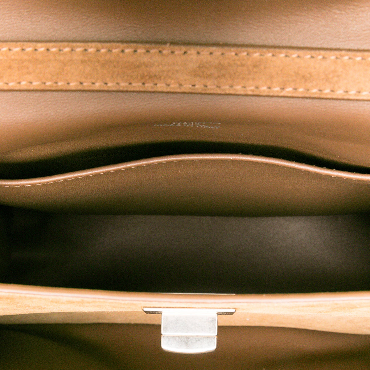 Balenciaga Mini Suede Rodeo Satchel — Brown