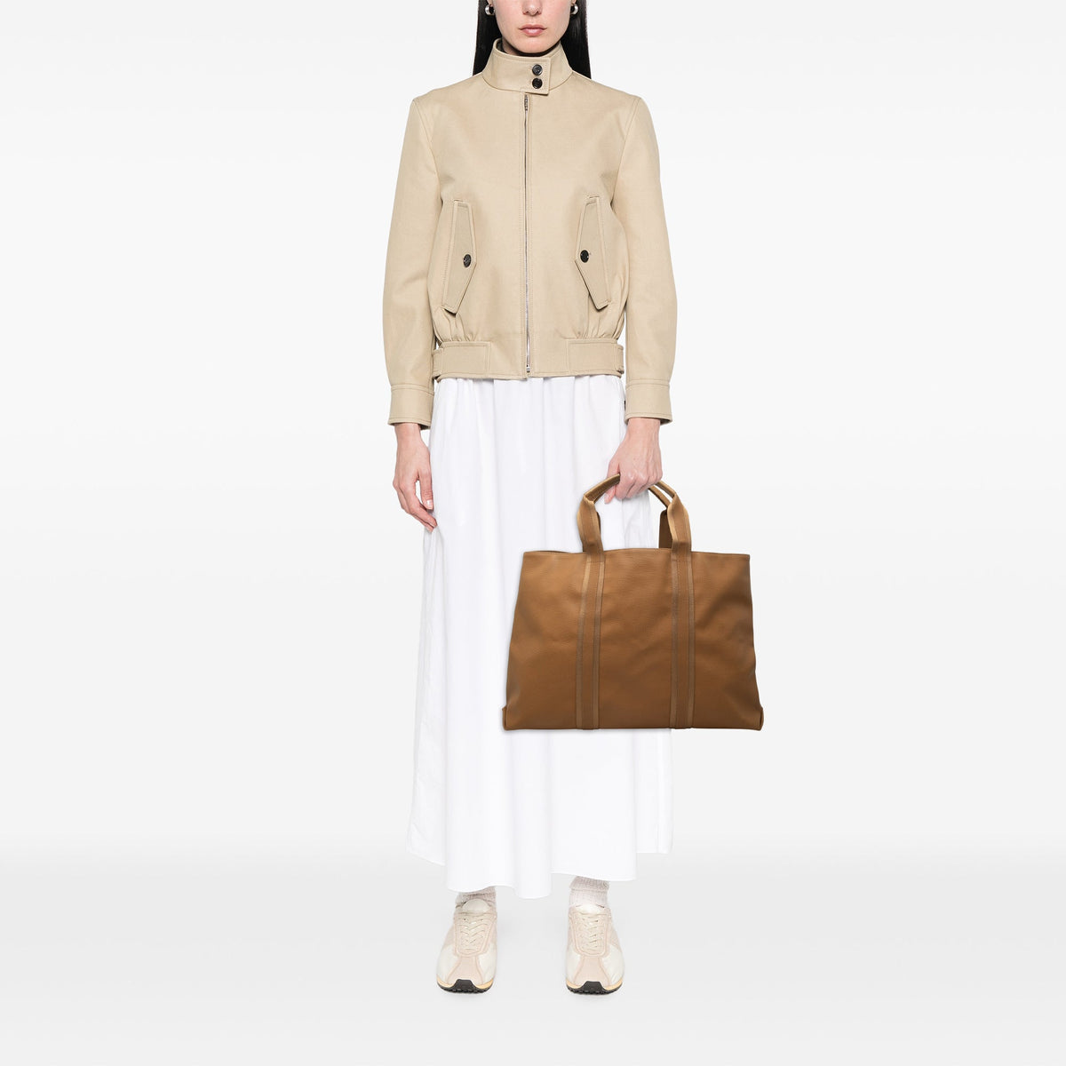 Bottega Veneta PVC Marco Polo Tote