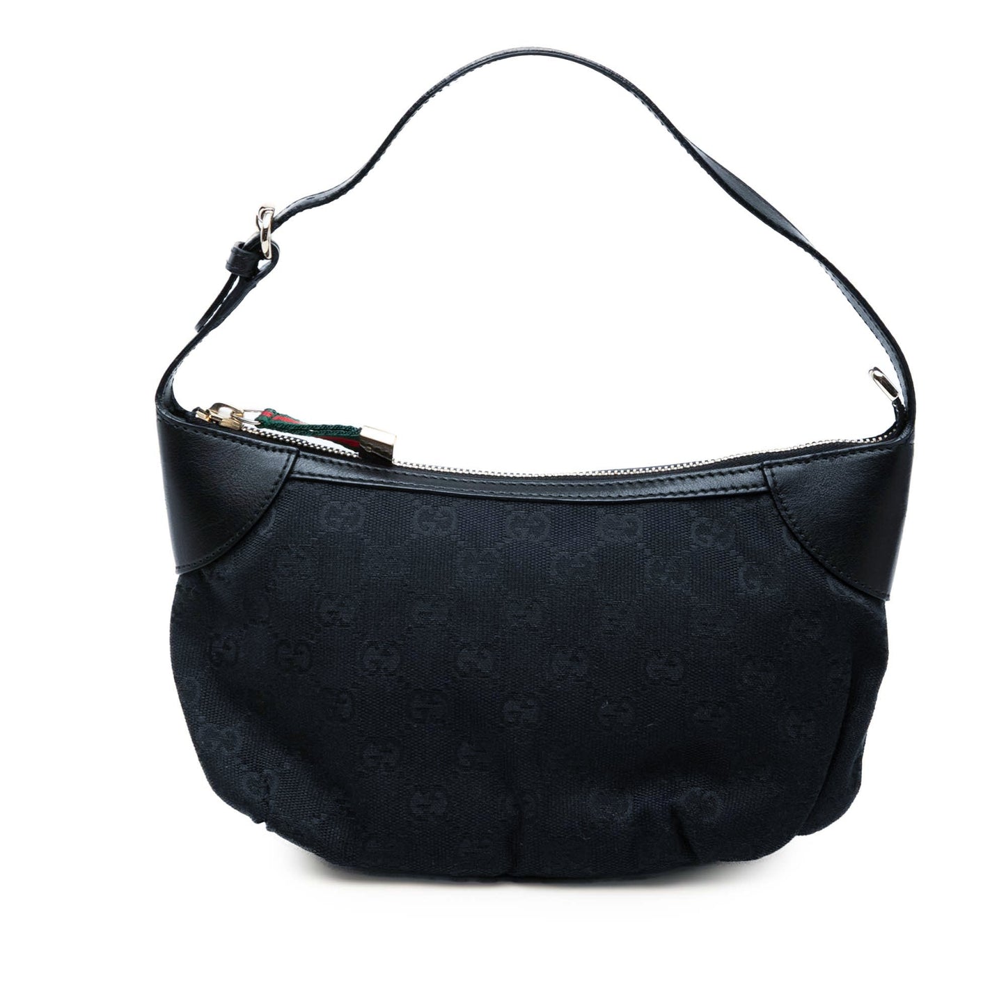 Gucci GG Canvas Web Handbag