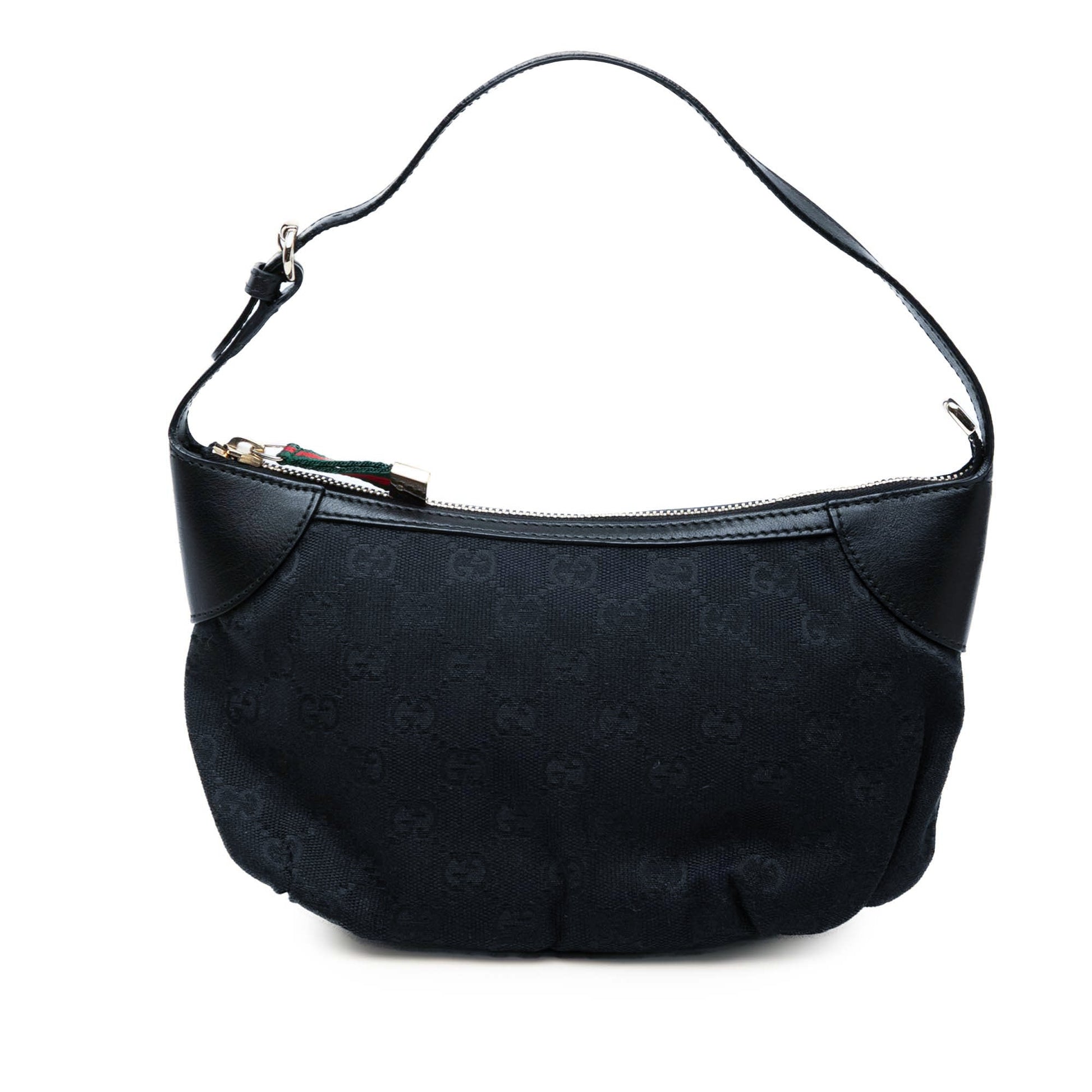 Gucci GG Canvas Web Handbag