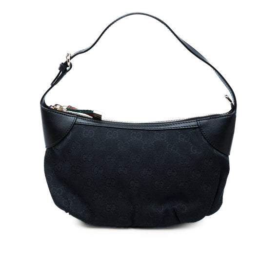 Gucci GG Canvas Web Handbag