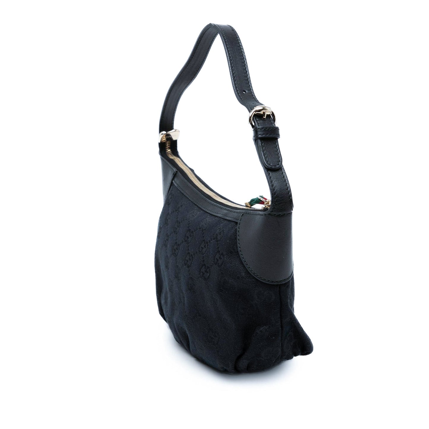 Gucci GG Canvas Web Handbag