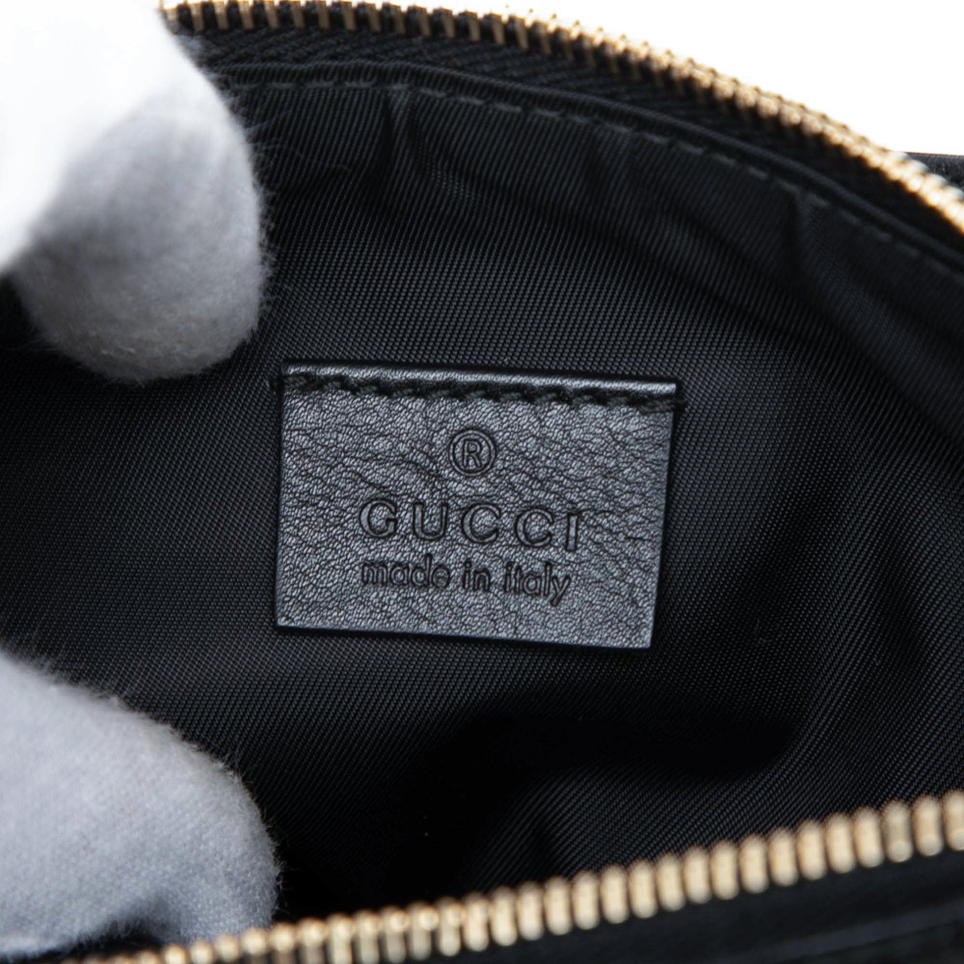 Gucci GG Canvas Web Handbag