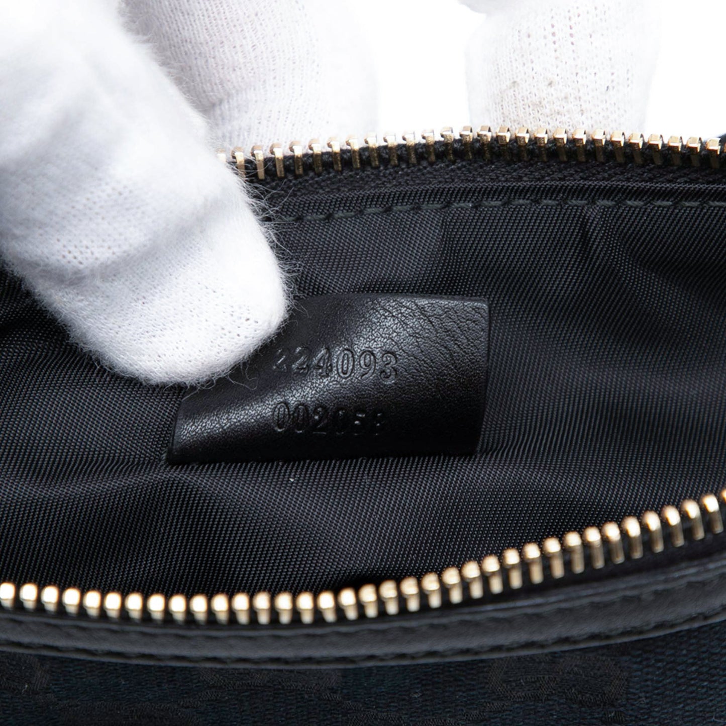 Gucci GG Canvas Web Handbag