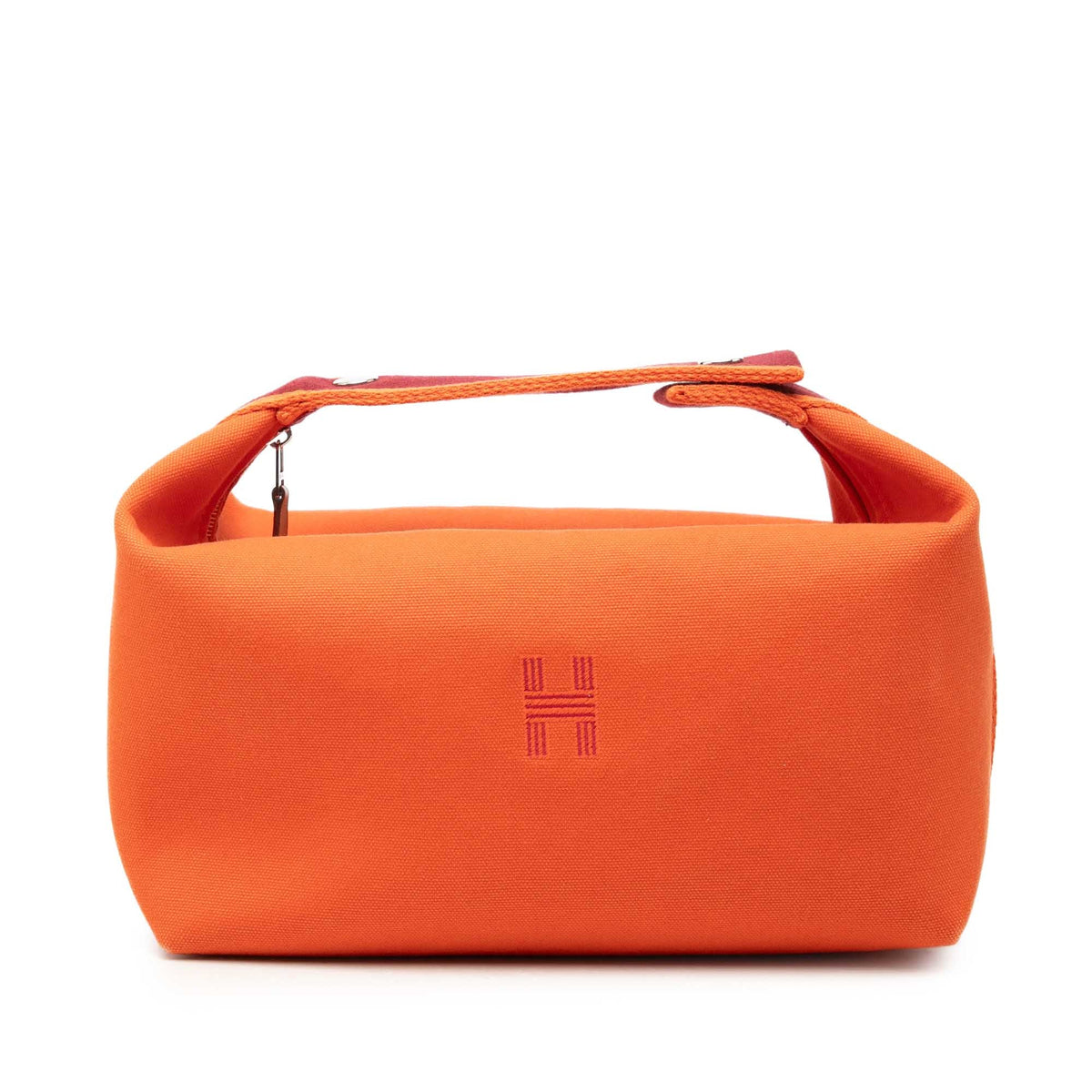 Hermès Large Toile Bride A Brac Case